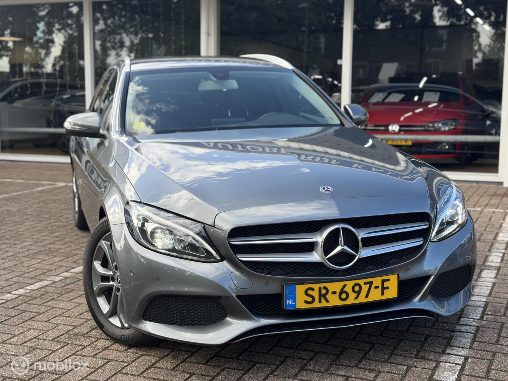 Foto van Mercedes-Benz C 200 D