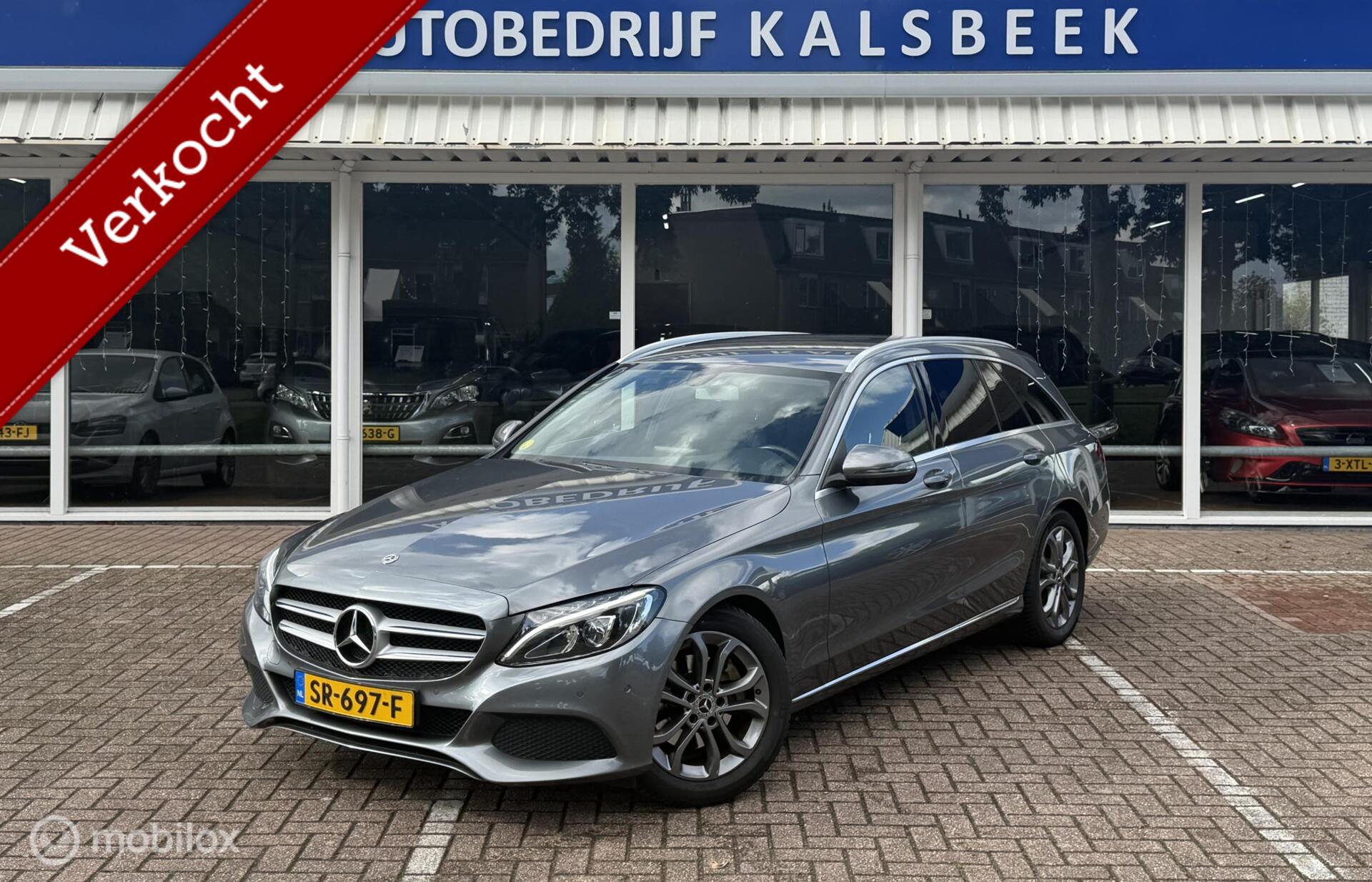 Mercedes-Benz C 200 D 200 CDI Business|Camera|Dodehoek|Led|Trekhaak| 2018 - voorkant