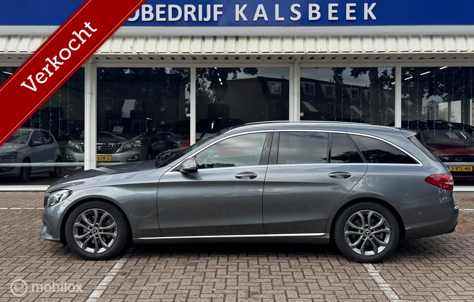 Foto van Mercedes-Benz C 200 D