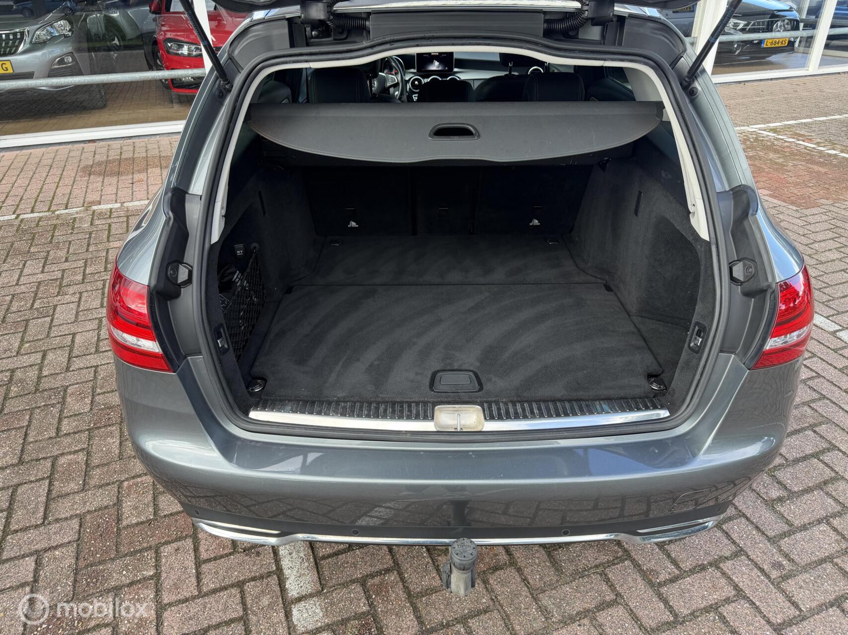 Foto van Mercedes-Benz C 200 D