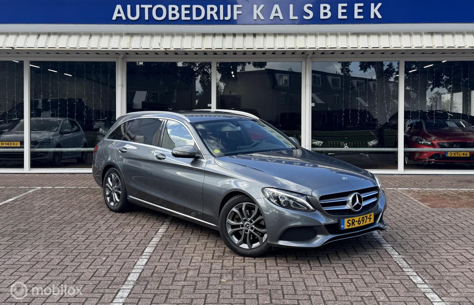 Foto van Mercedes-Benz C 200 D