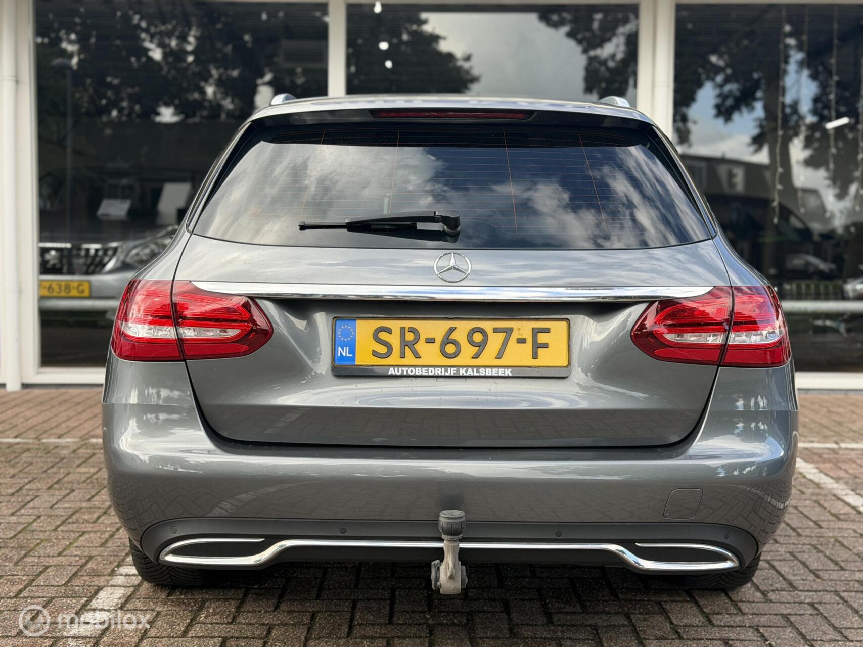Foto van Mercedes-Benz C 200 D
