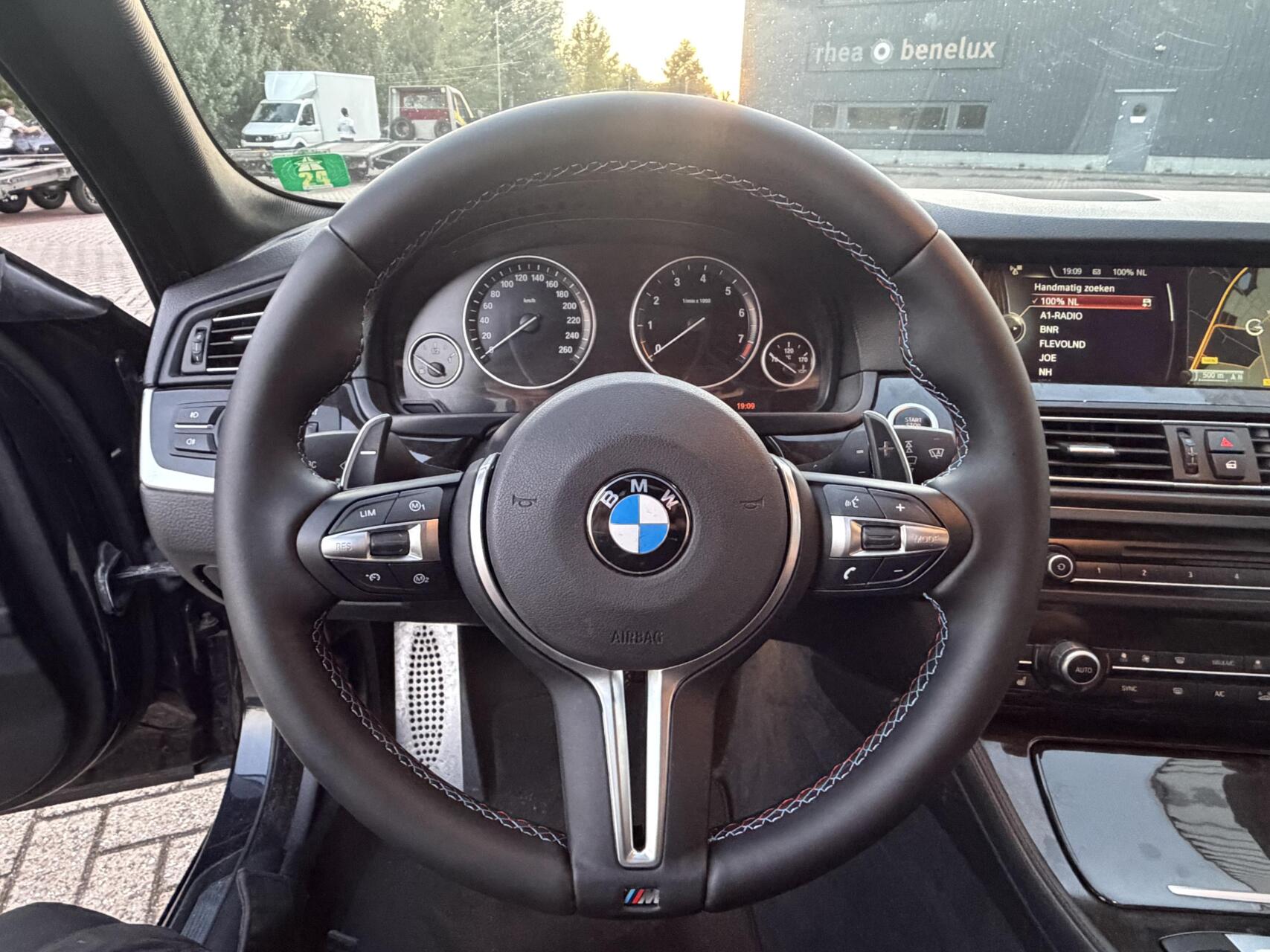 Foto van BMW 535i