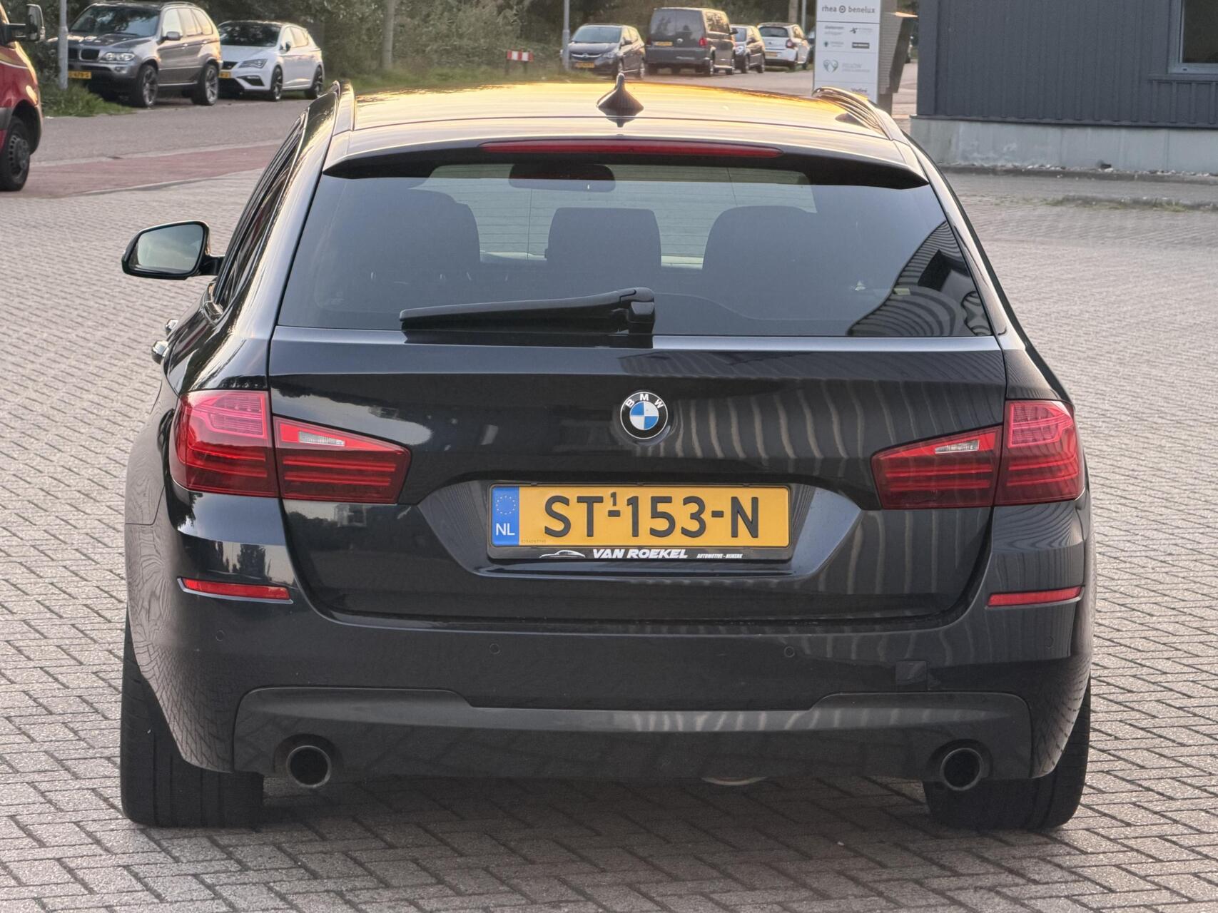 Foto van BMW 535i