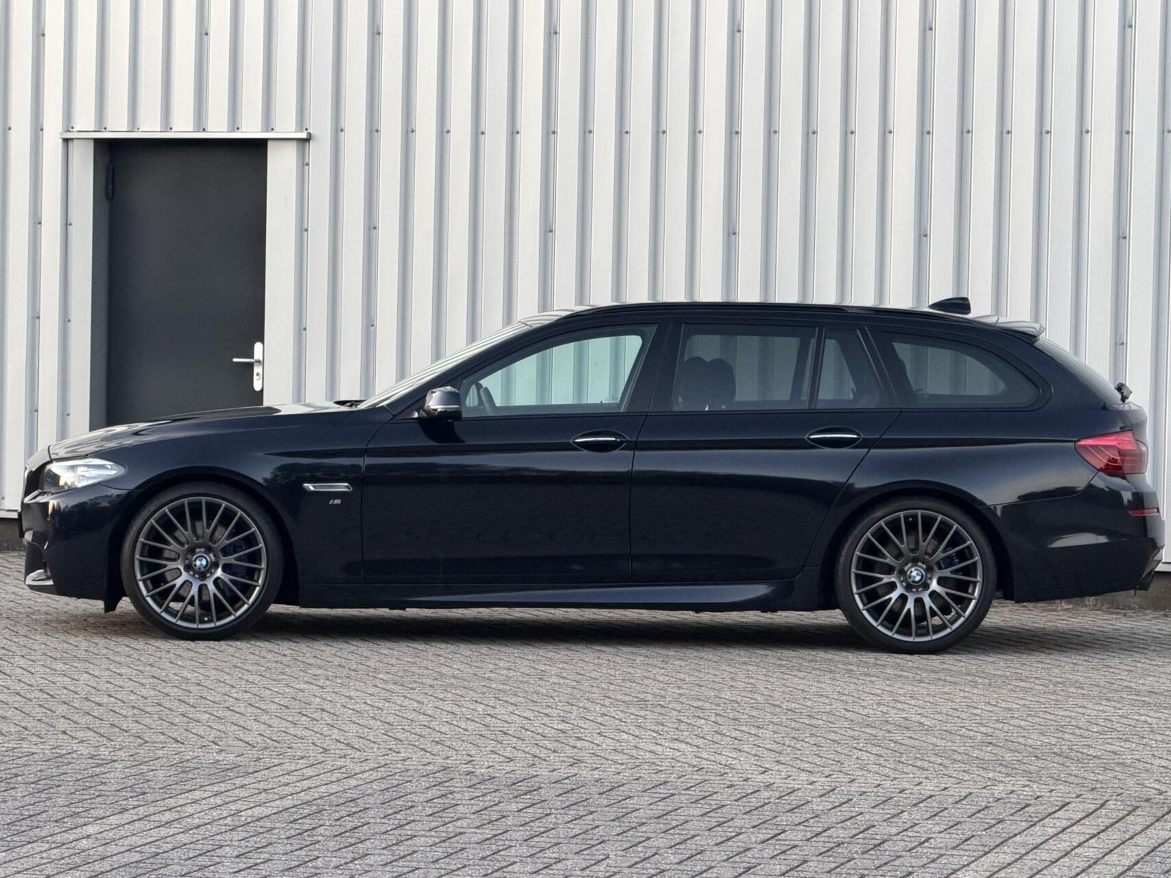 Foto van BMW 535i