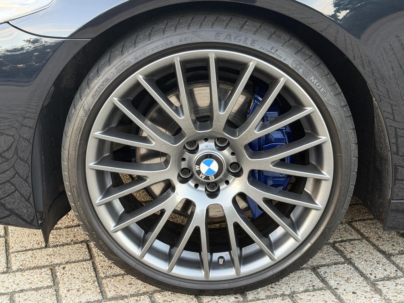 Foto van BMW 535i