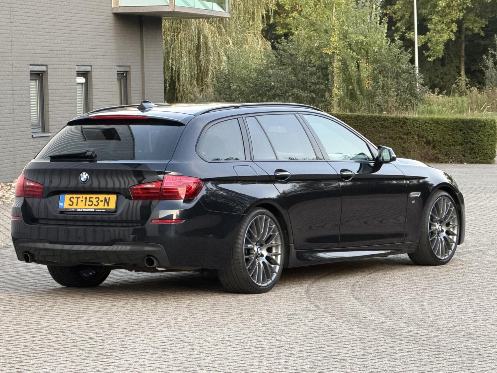 Foto van BMW 535i