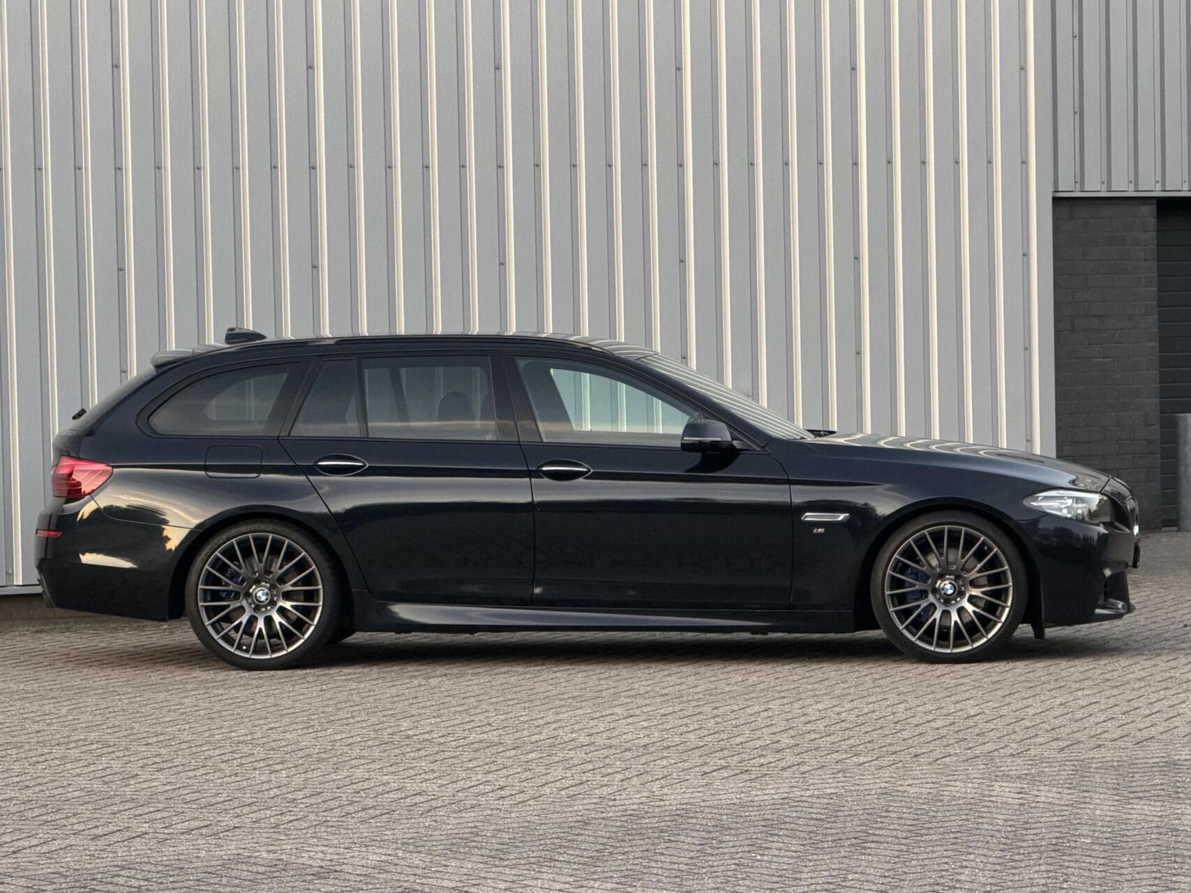Foto van BMW 535i