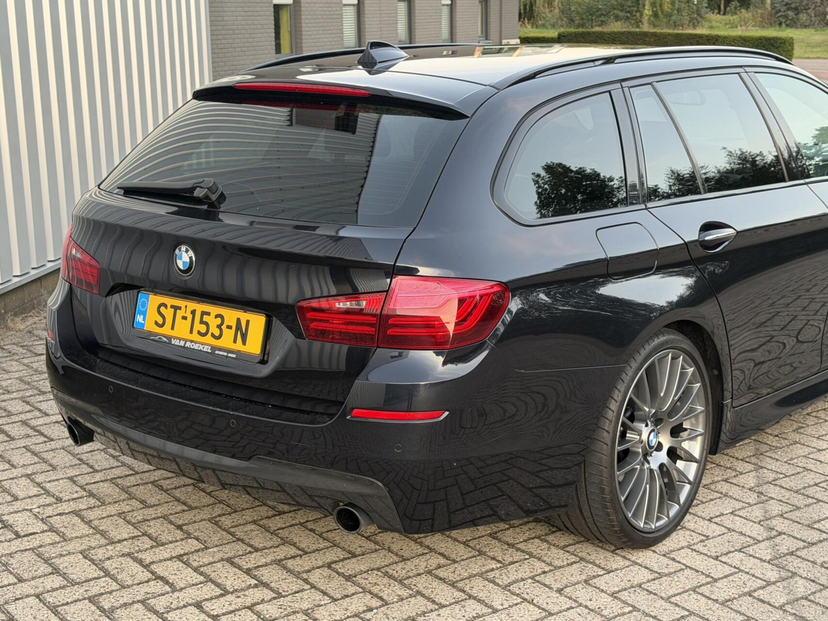 Foto van BMW 535i