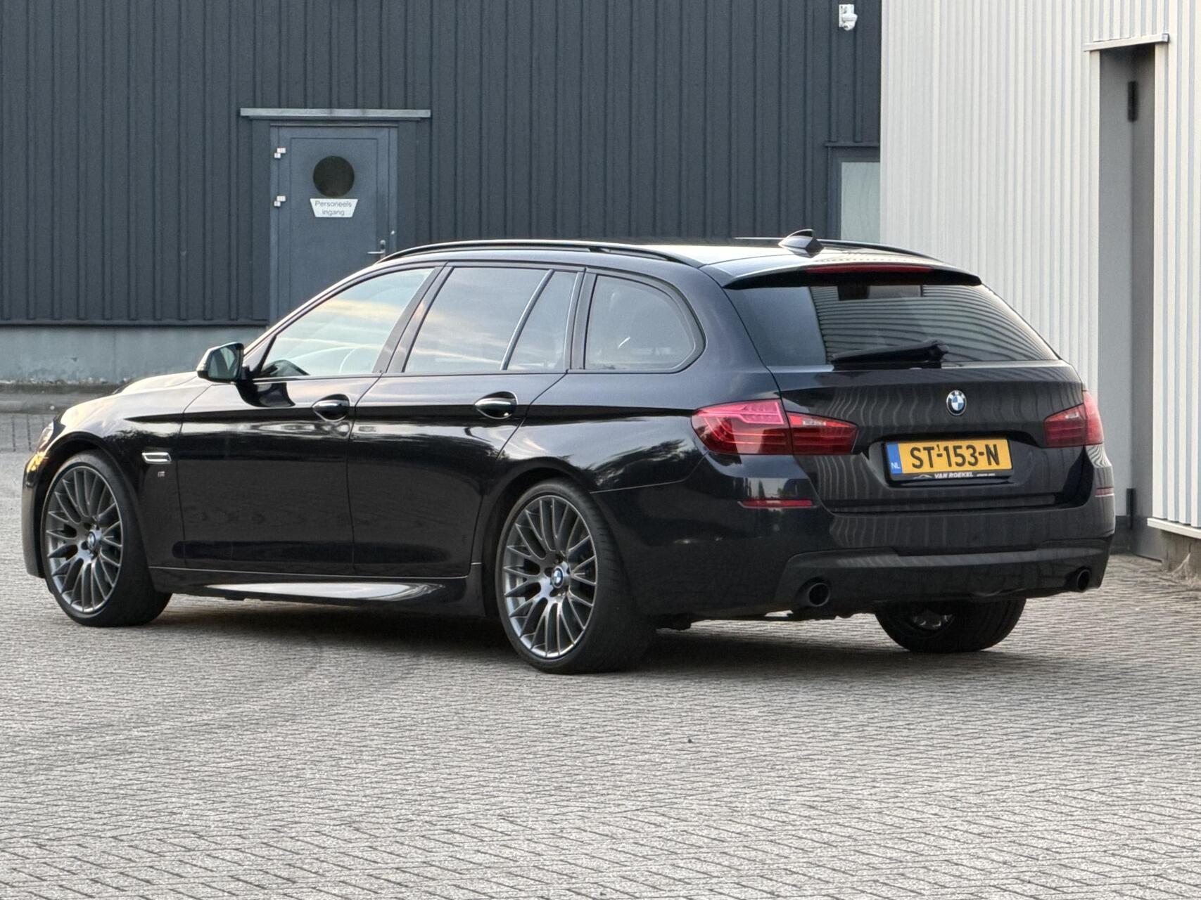 Foto van BMW 535i