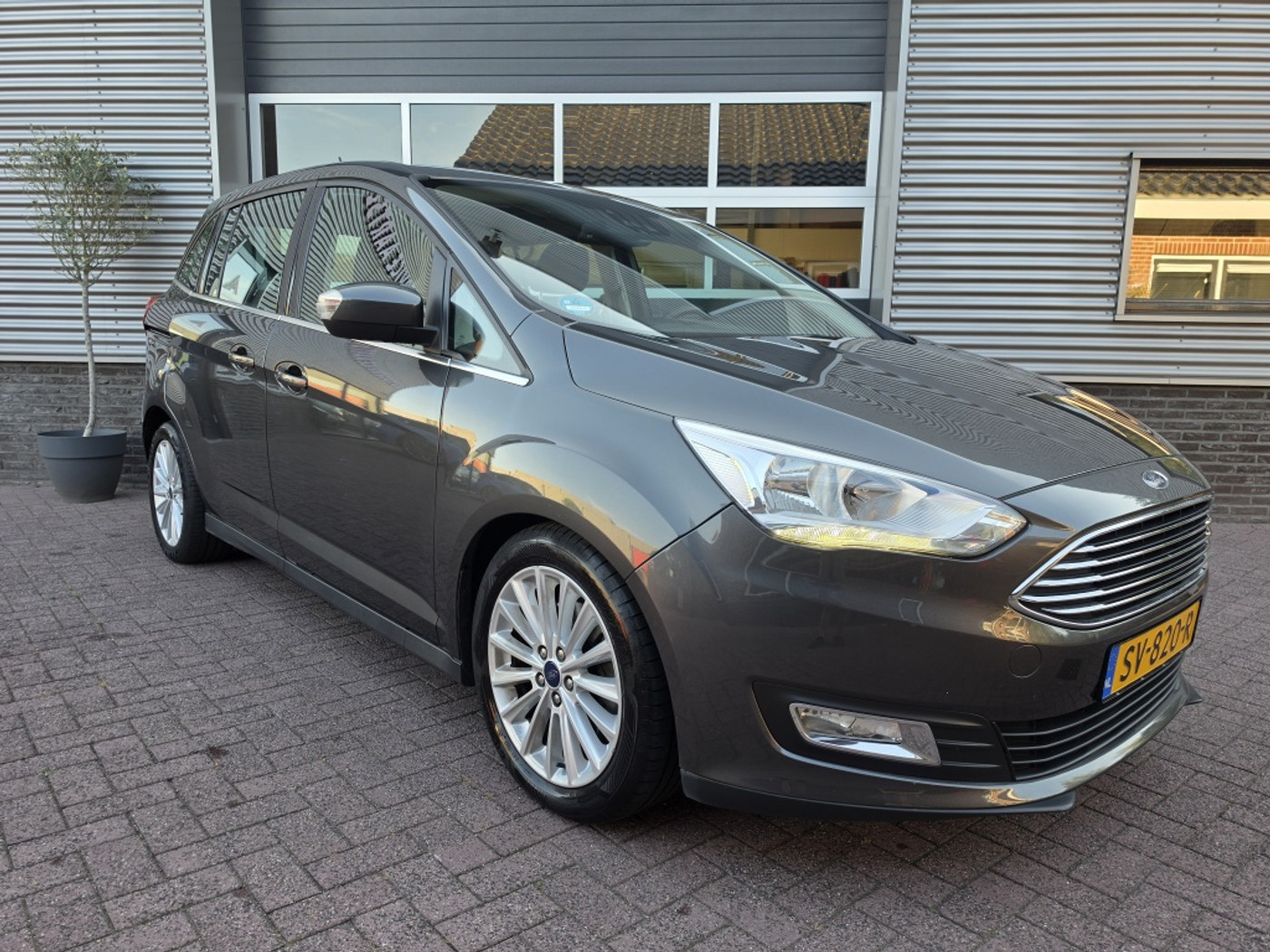 Foto van Ford Grand C-max