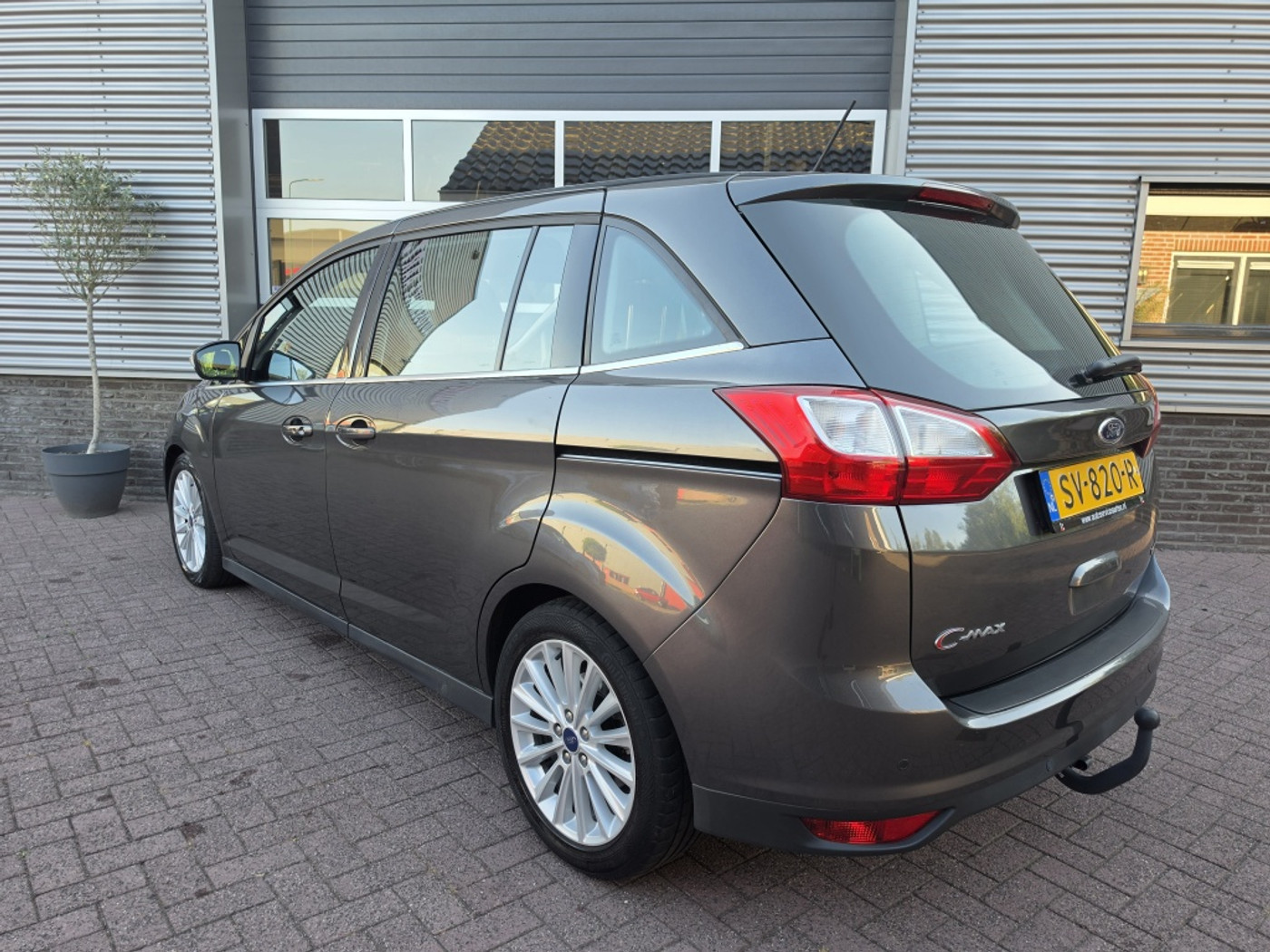 Foto van Ford Grand C-max