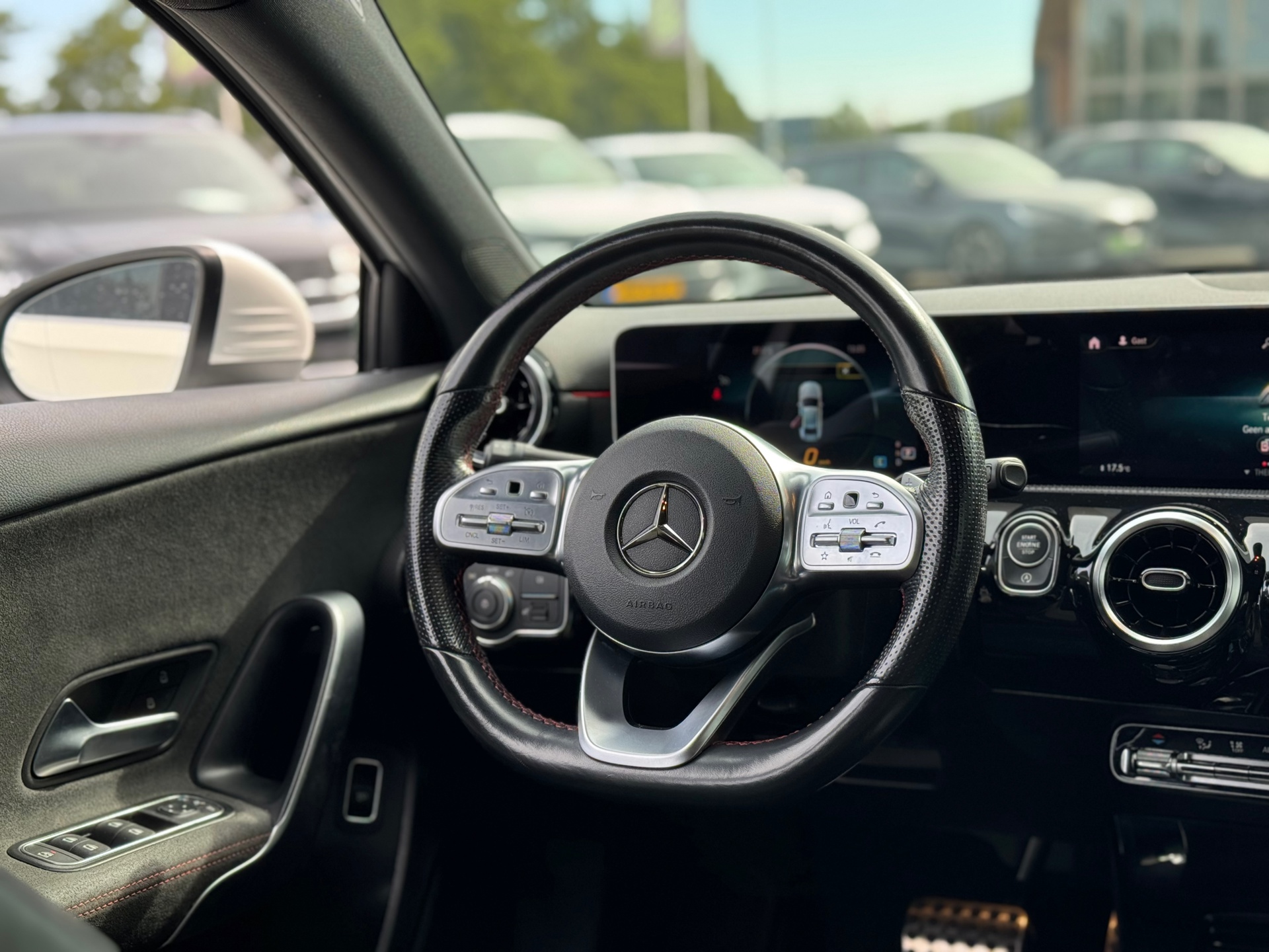 Foto van Mercedes-Benz A 200
