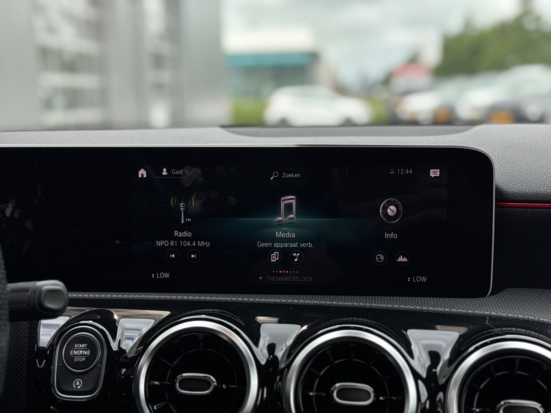 Foto van Mercedes-Benz A 200