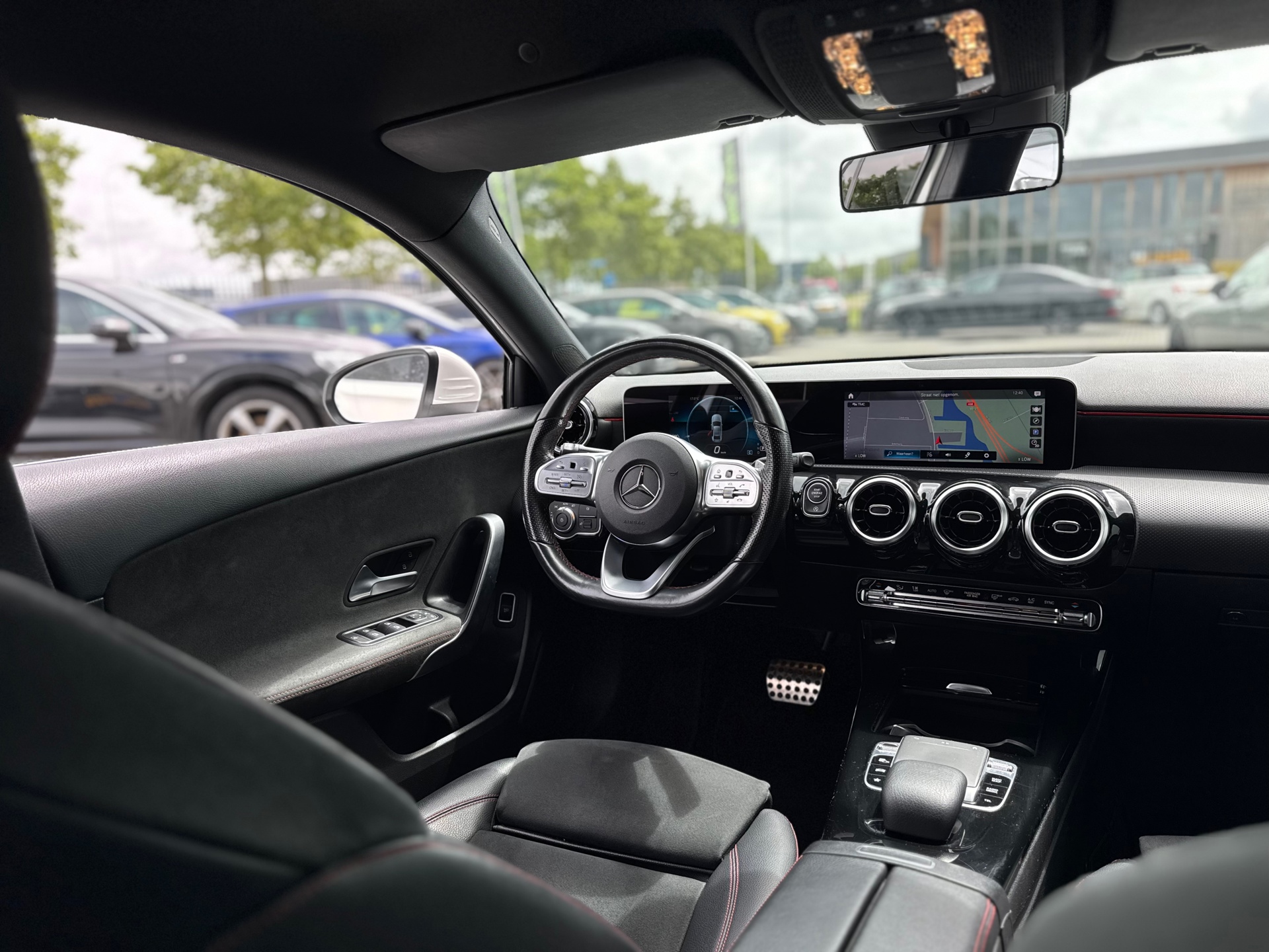 Foto van Mercedes-Benz A 200
