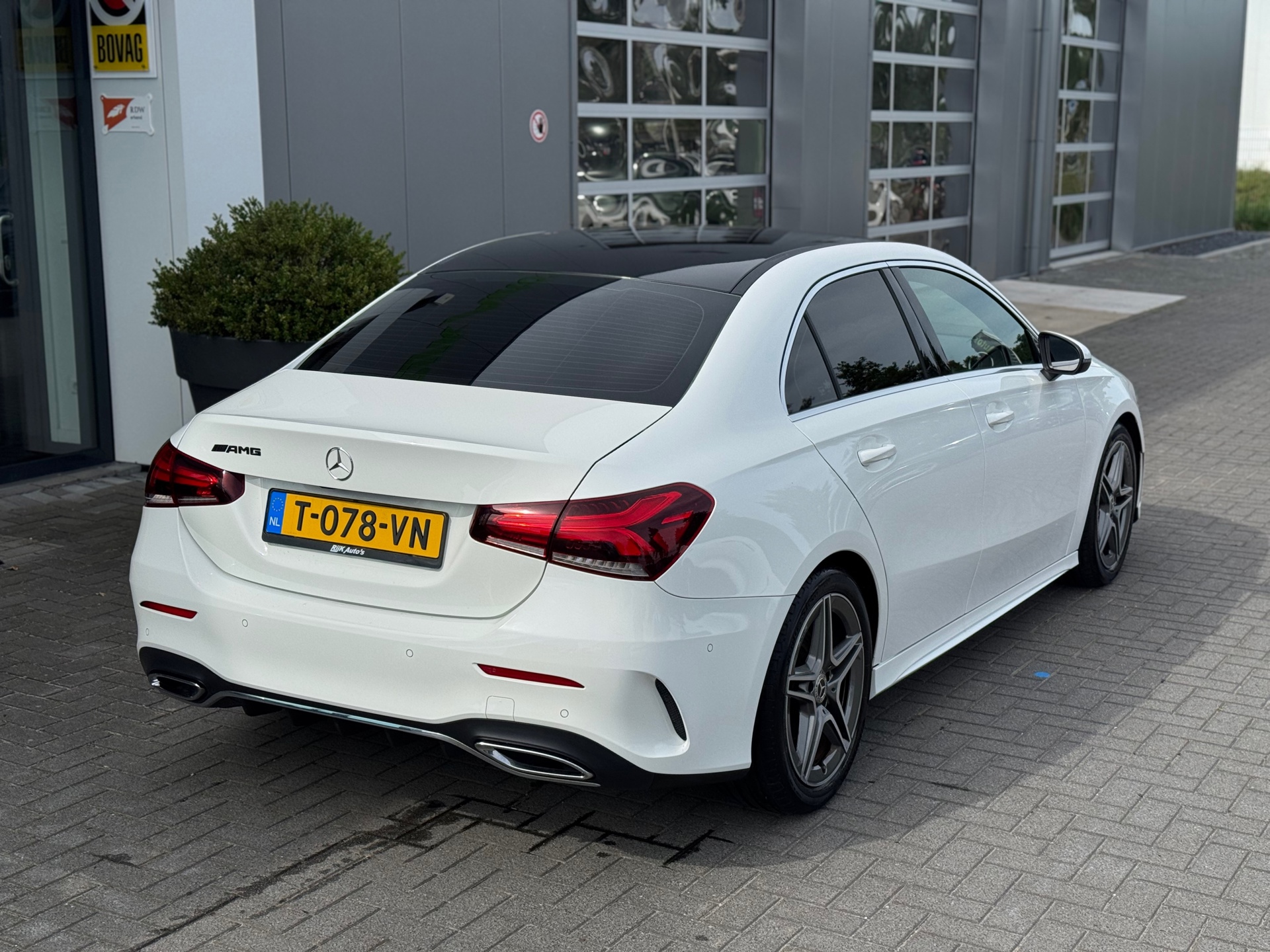 Foto van Mercedes-Benz A 200