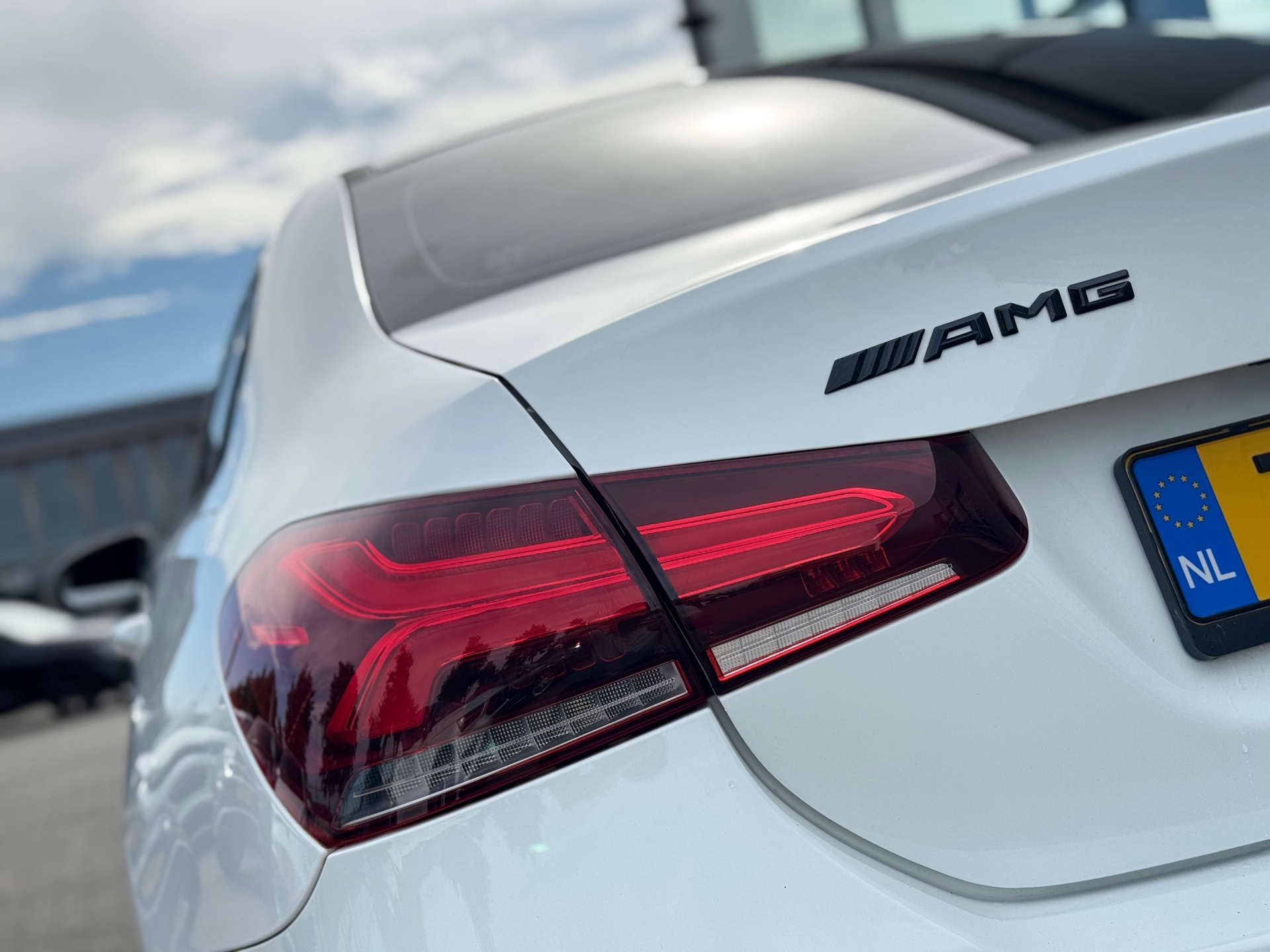 Foto van Mercedes-Benz A 200