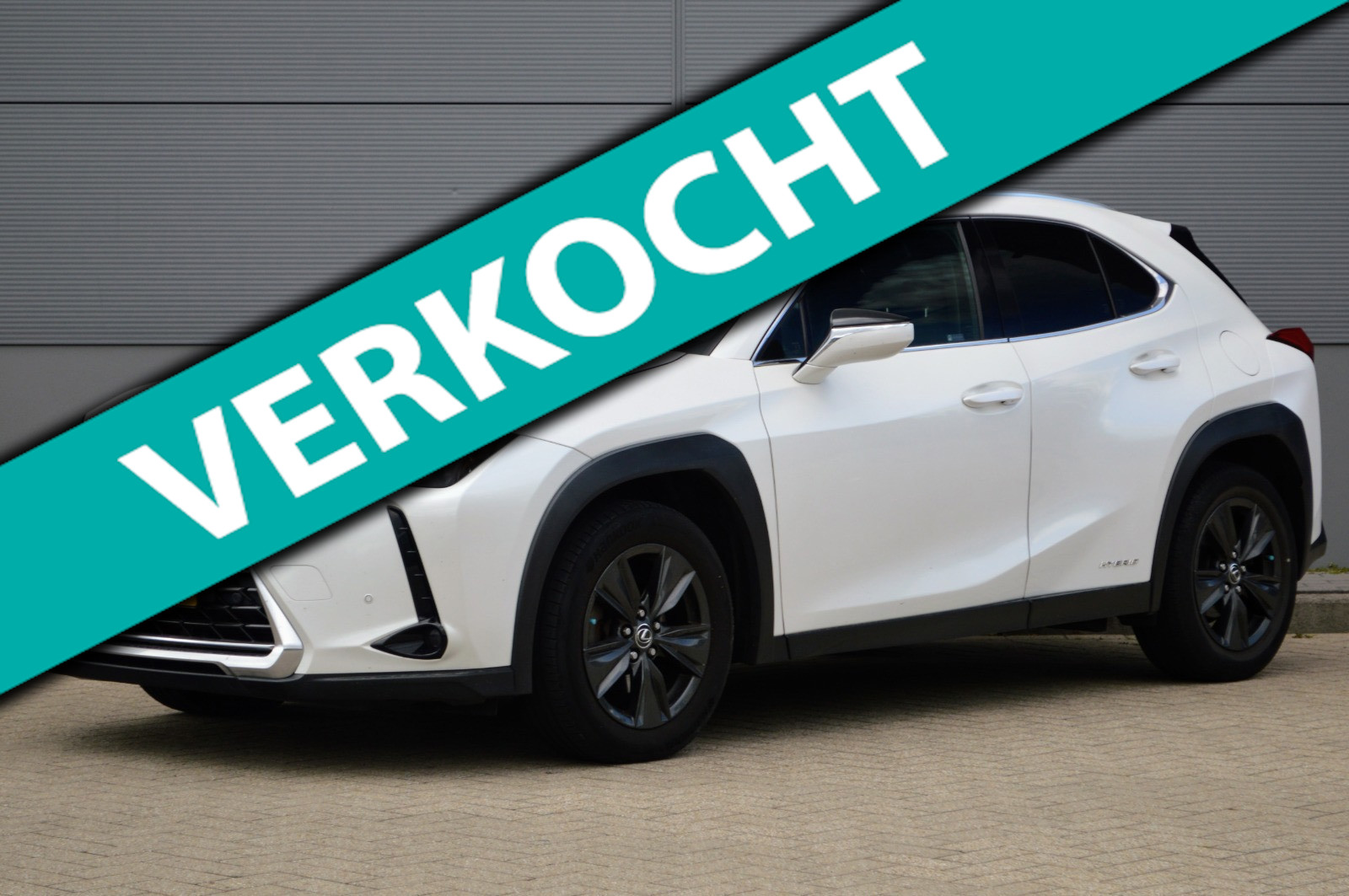 Lexus Lexus Ux250h 250h 2019 - voorkant