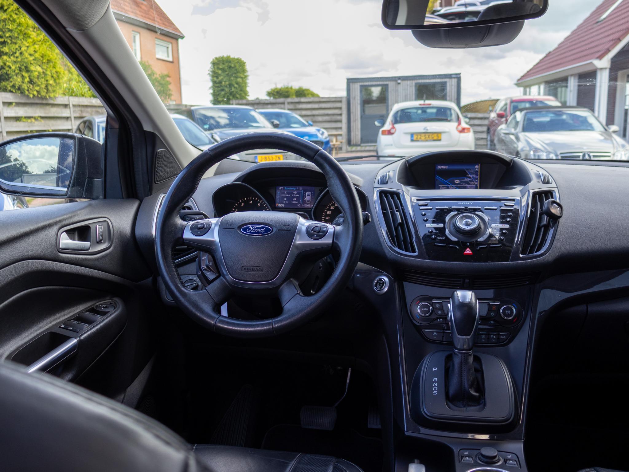 Foto van Ford Kuga