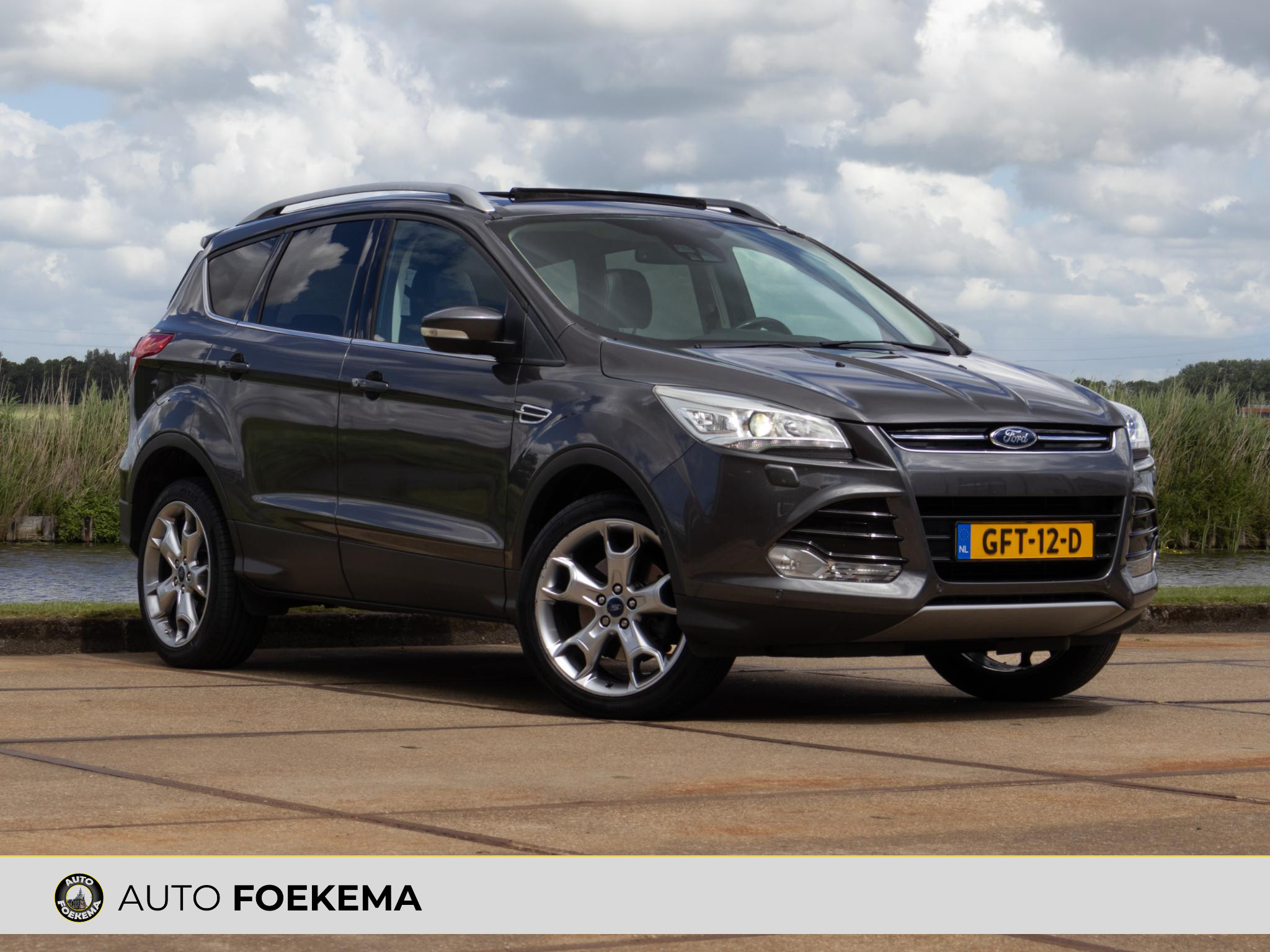 Ford Kuga 1.5 Titanium Styling Pack 4WD 2015 - voorkant