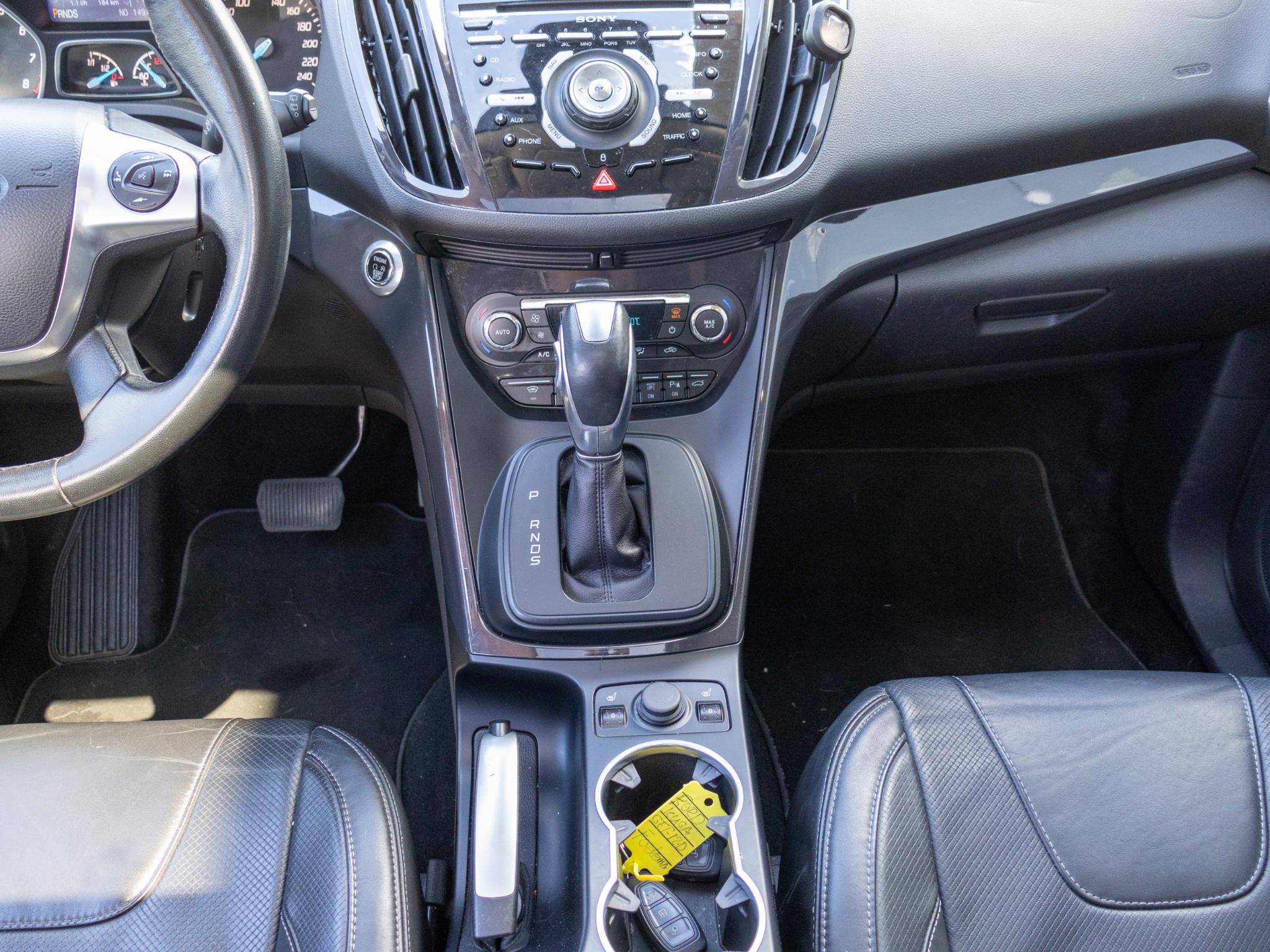 Foto van Ford Kuga