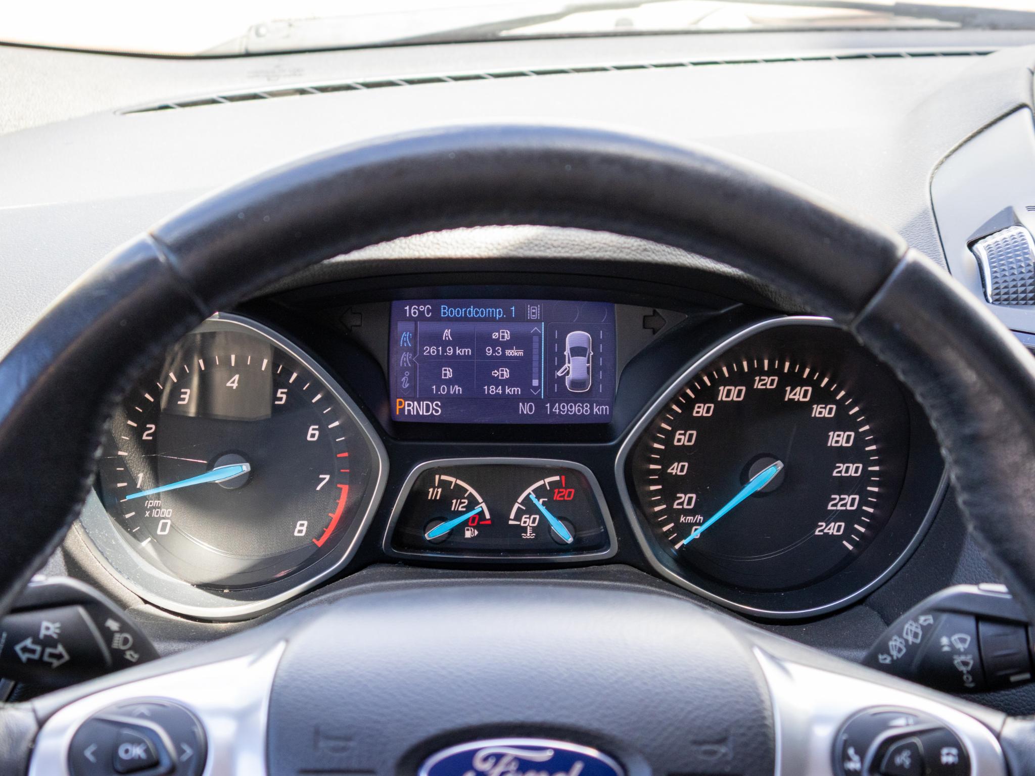 Foto van Ford Kuga