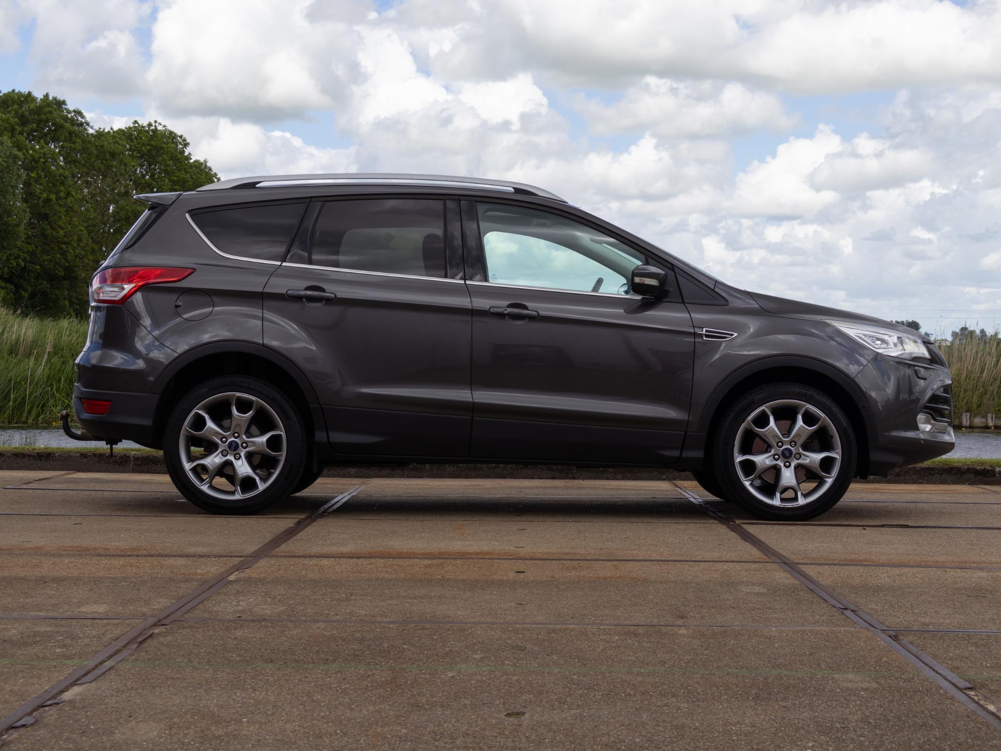 Foto van Ford Kuga