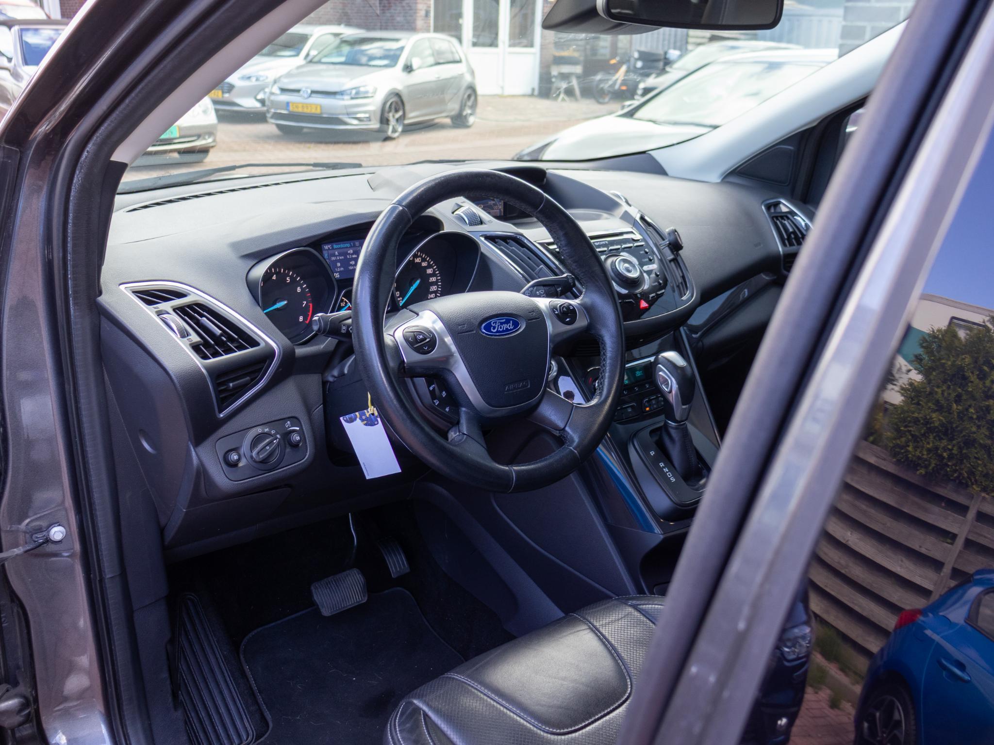 Foto van Ford Kuga