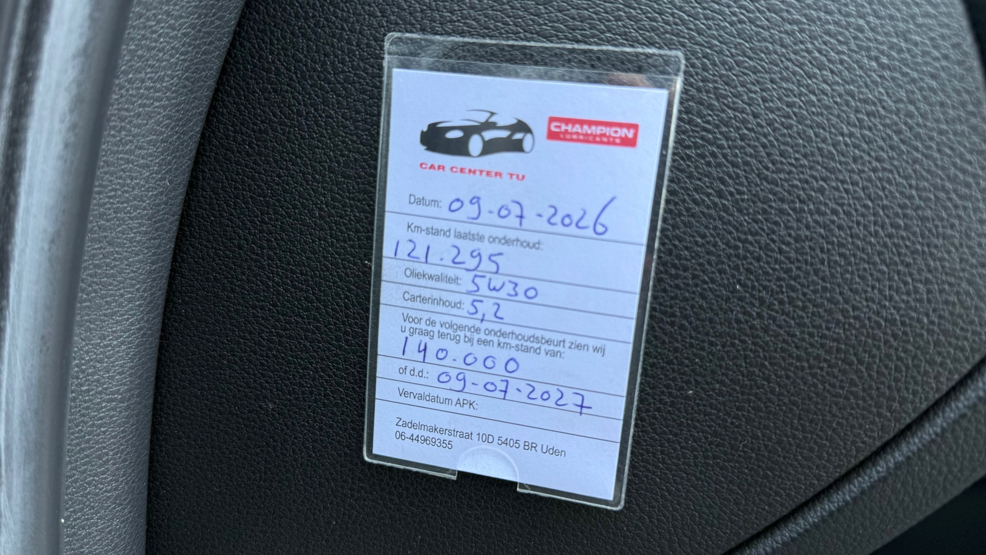 Foto van Audi A3 Sportback