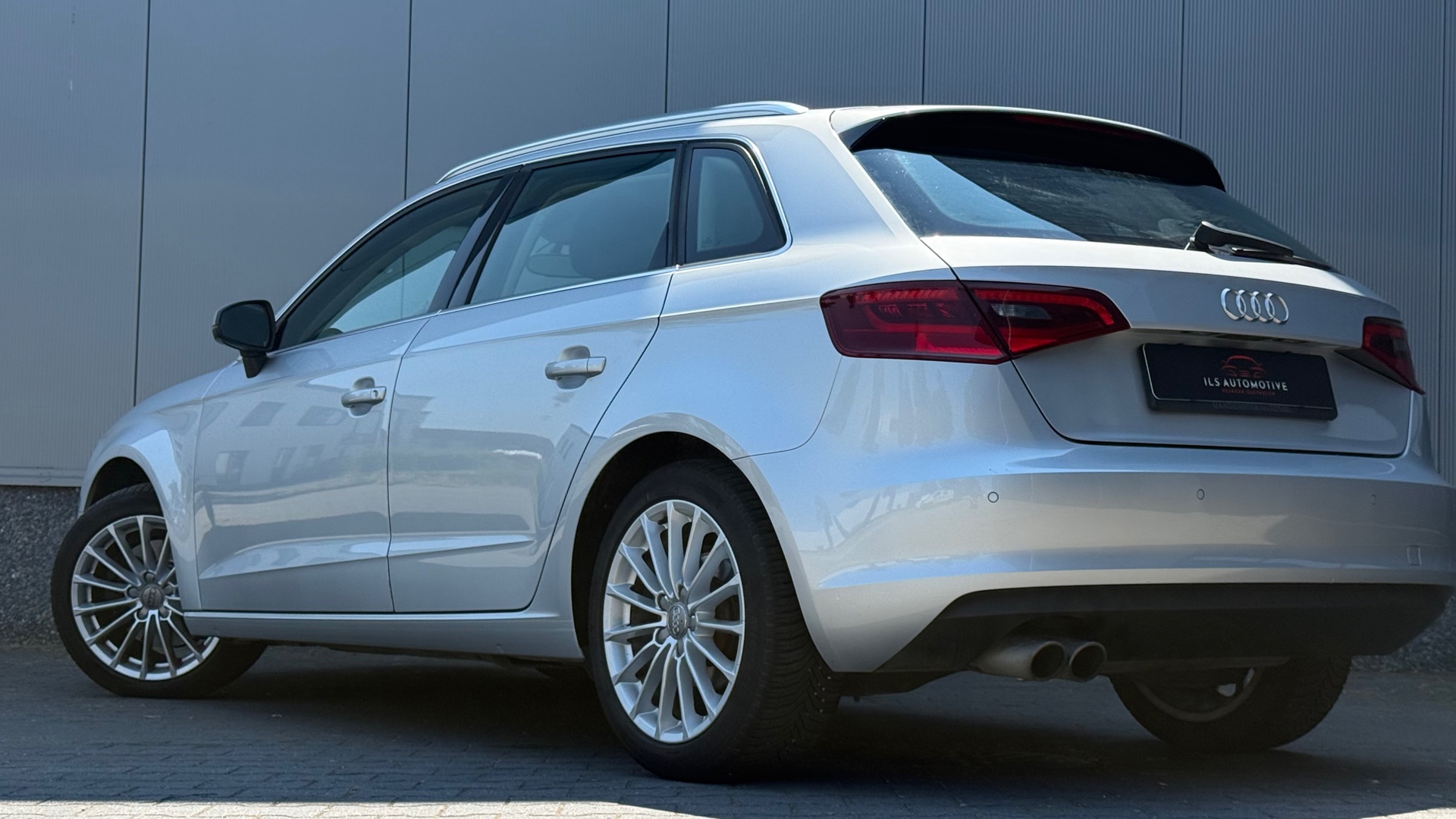 Foto van Audi A3 Sportback