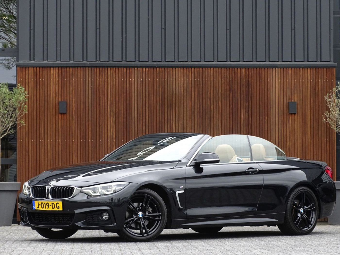 BMW 420i 420i 184PK automaat / High Exec. Ed. / M-sport Individual / LED 2020 - voorkant