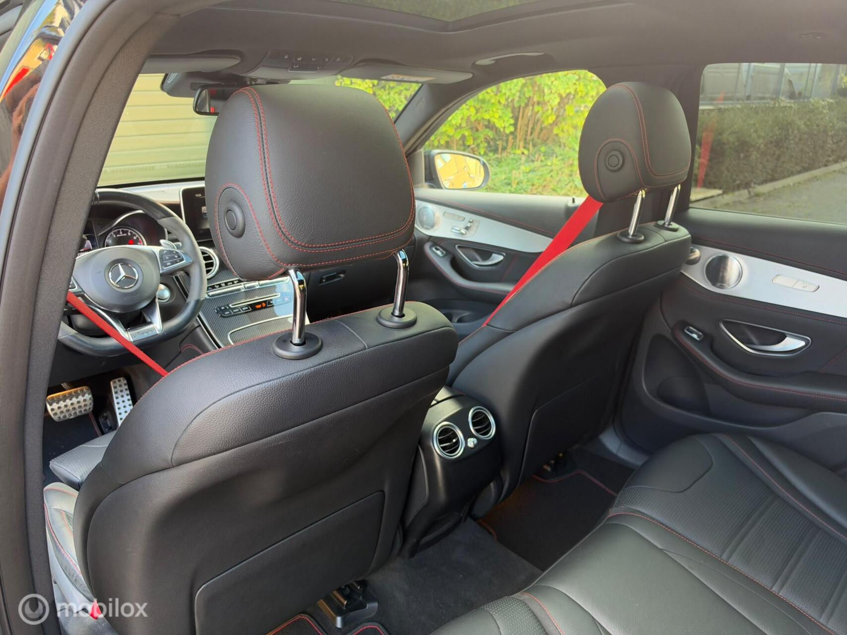 Foto van Mercedes-Benz AMG GLC 43