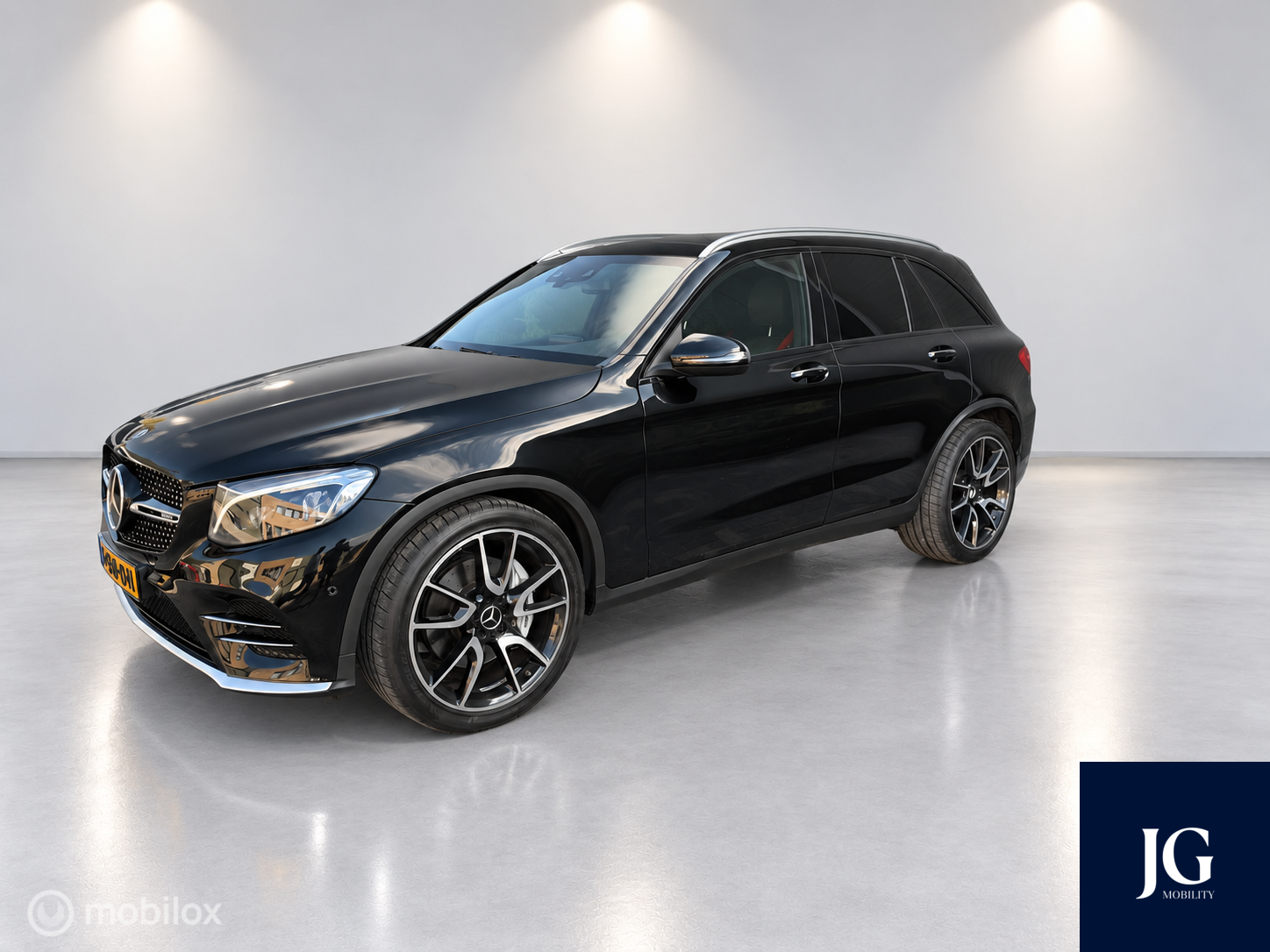 Mercedes-Benz AMG GLC 43 AMG 43 4MATIC 2017 - voorkant