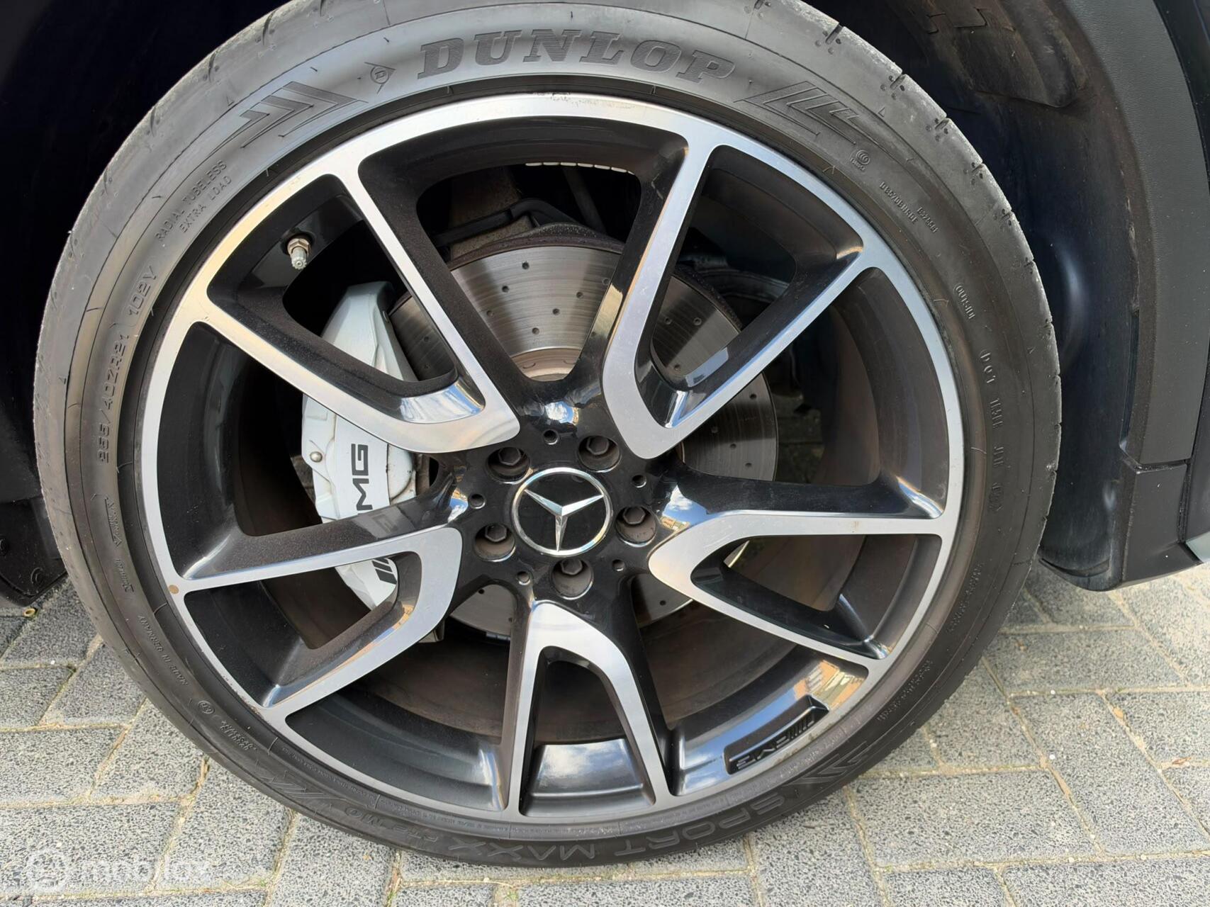 Foto van Mercedes-Benz AMG GLC 43