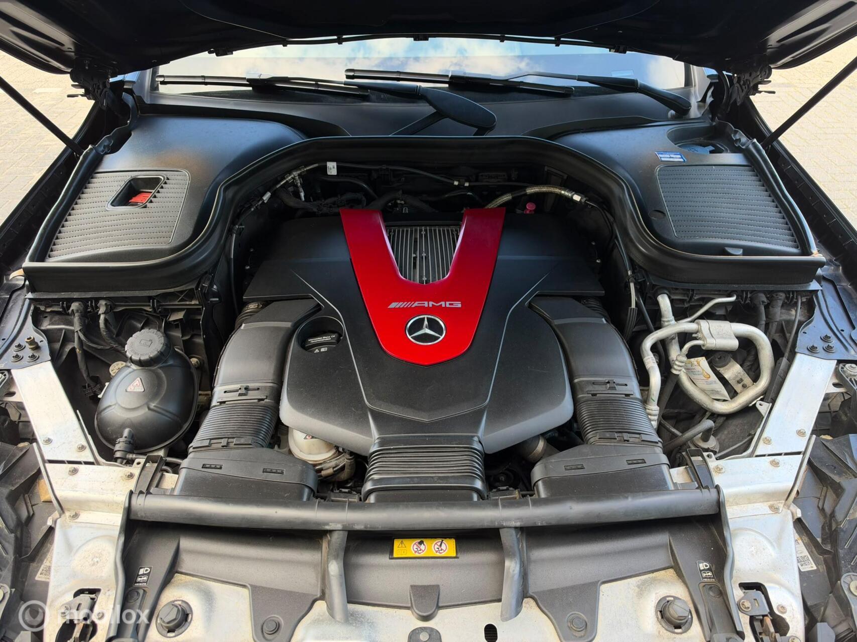 Foto van Mercedes-Benz AMG GLC 43