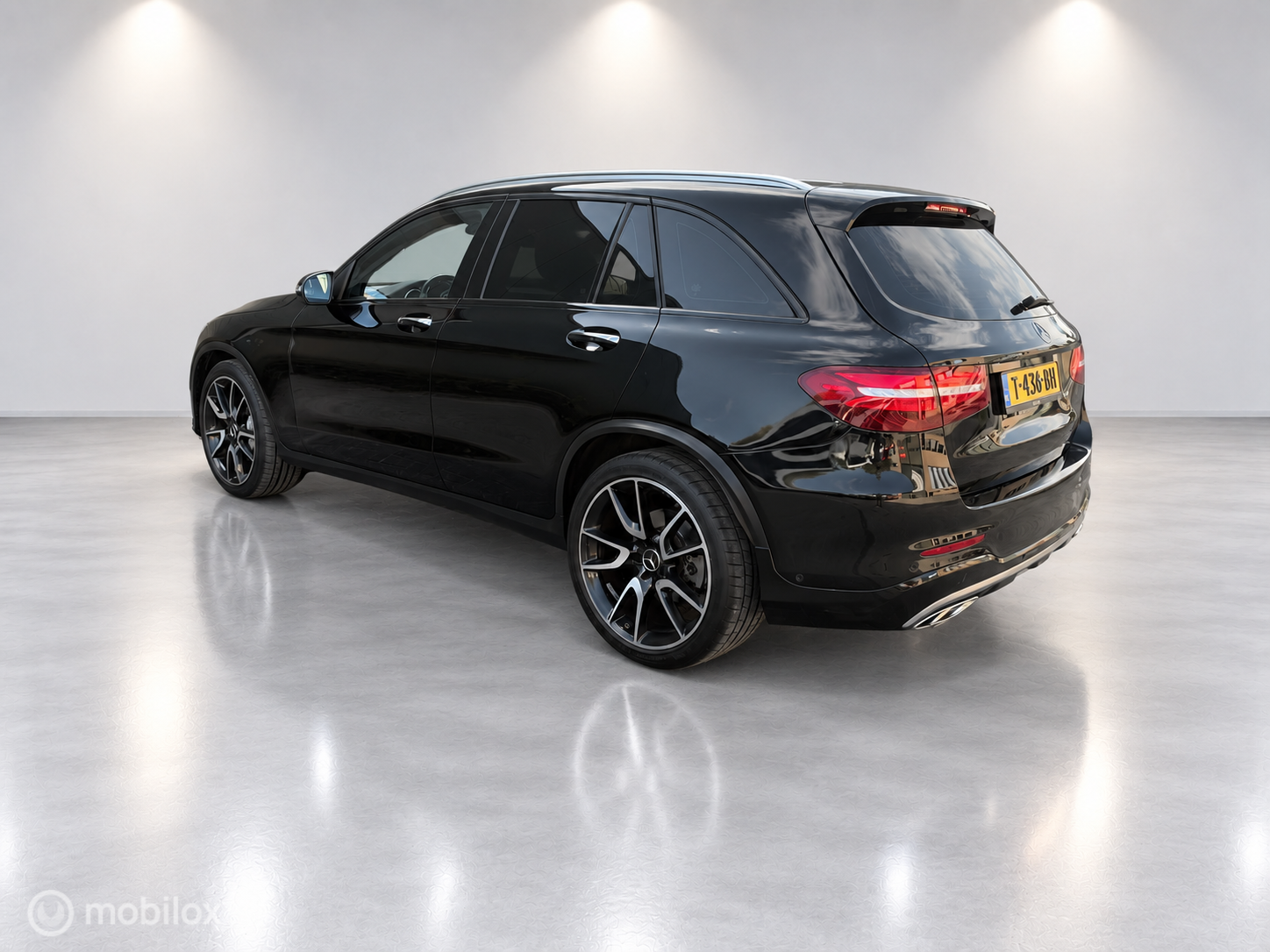Foto van Mercedes-Benz AMG GLC 43