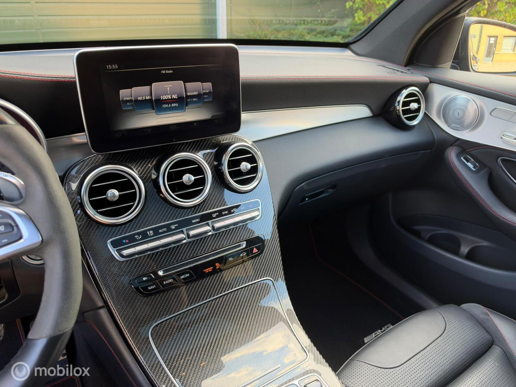 Foto van Mercedes-Benz AMG GLC 43