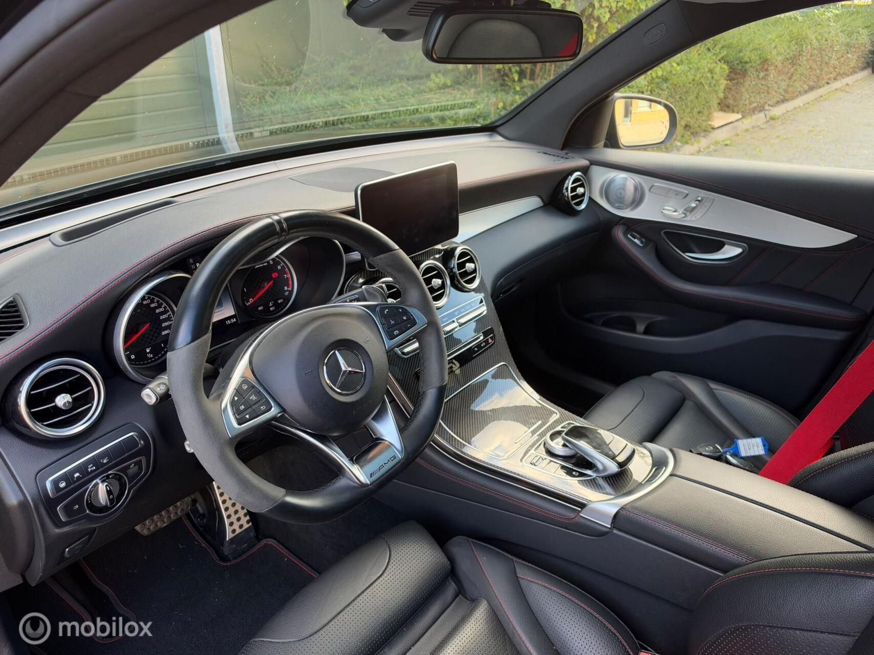 Foto van Mercedes-Benz AMG GLC 43