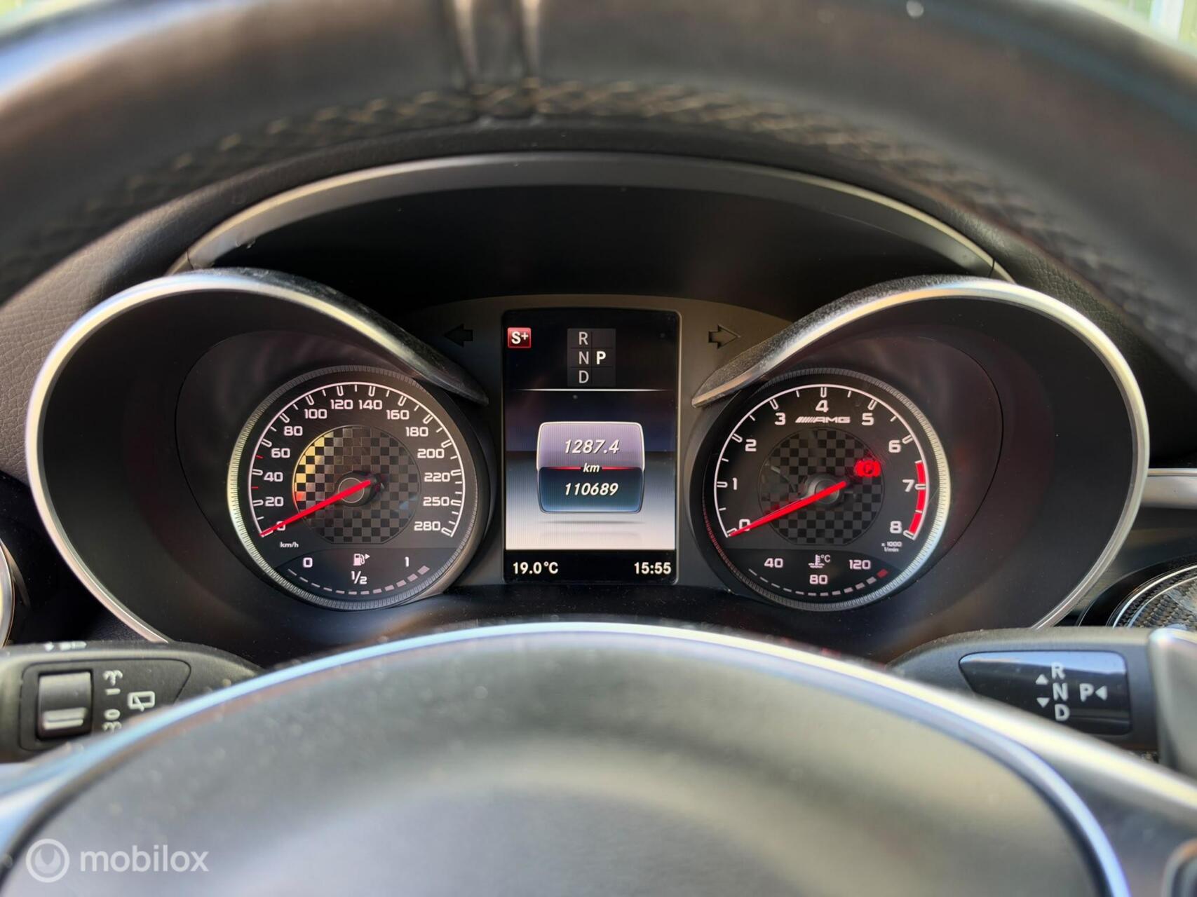 Foto van Mercedes-Benz AMG GLC 43