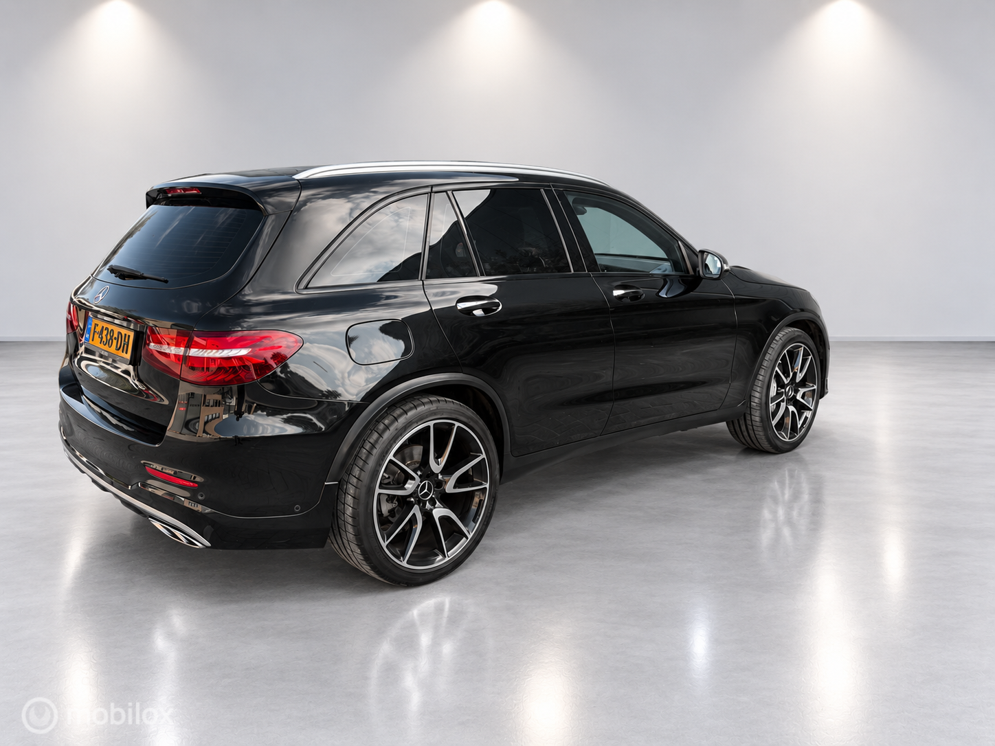 Foto van Mercedes-Benz AMG GLC 43