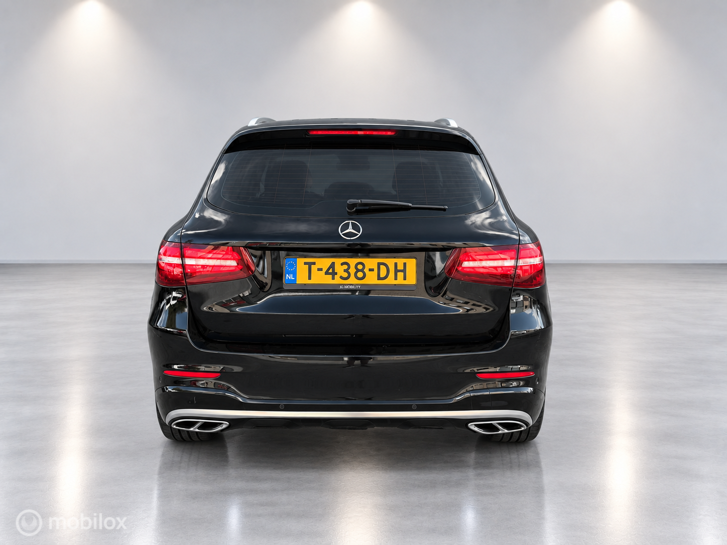 Foto van Mercedes-Benz AMG GLC 43