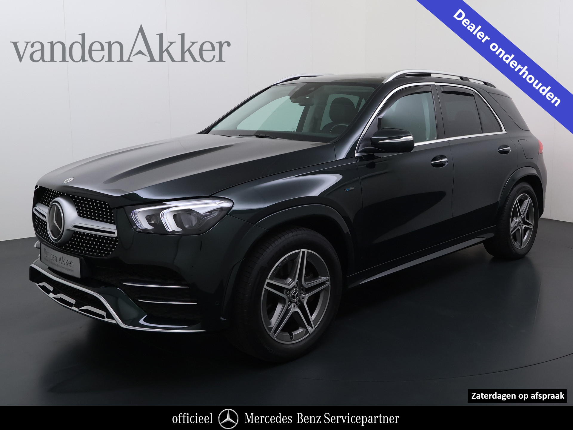 Mercedes-Benz Gle 350 E 4Matic 350e AMG // Trekhaak // Panoramadak // Distronic // 360 Camera // Rij Assistentiepakket // Carplay // Keyless entry // MultiBeam LED 2021 - voorkant