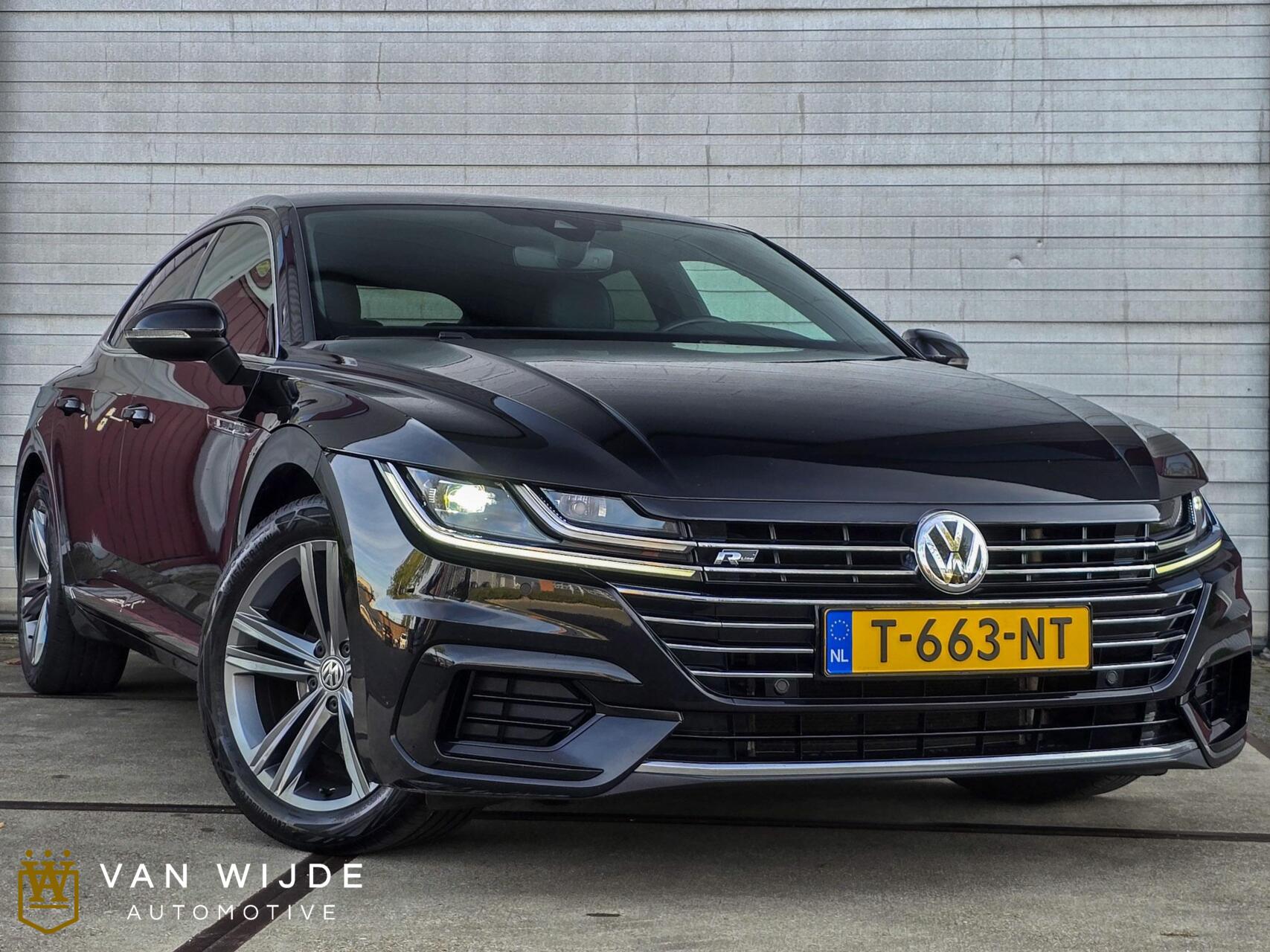 Volkswagen Arteon 2.0 TSI R-LINE|ACC|CARPLAY|CAMERA|VIRTUAL 2020 - voorkant
