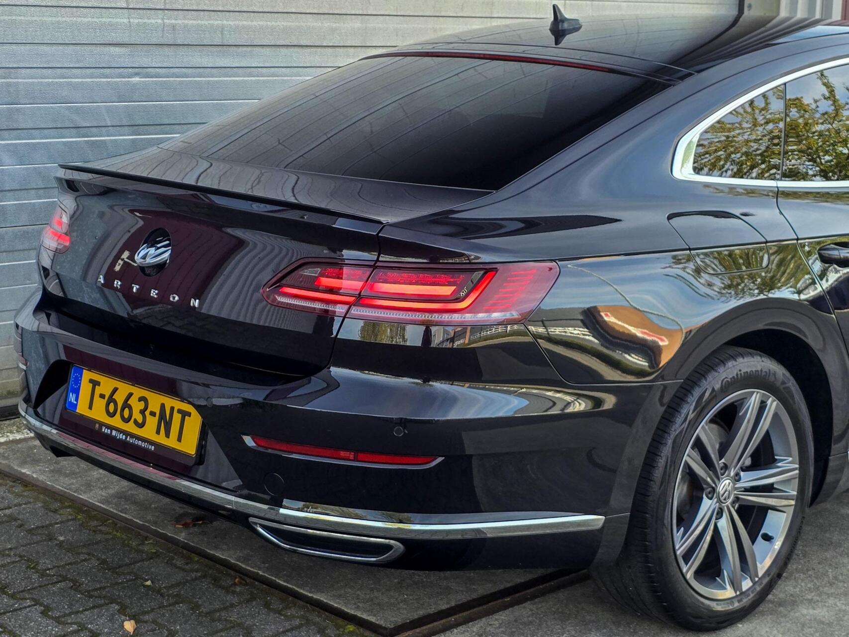 Foto van Volkswagen Arteon