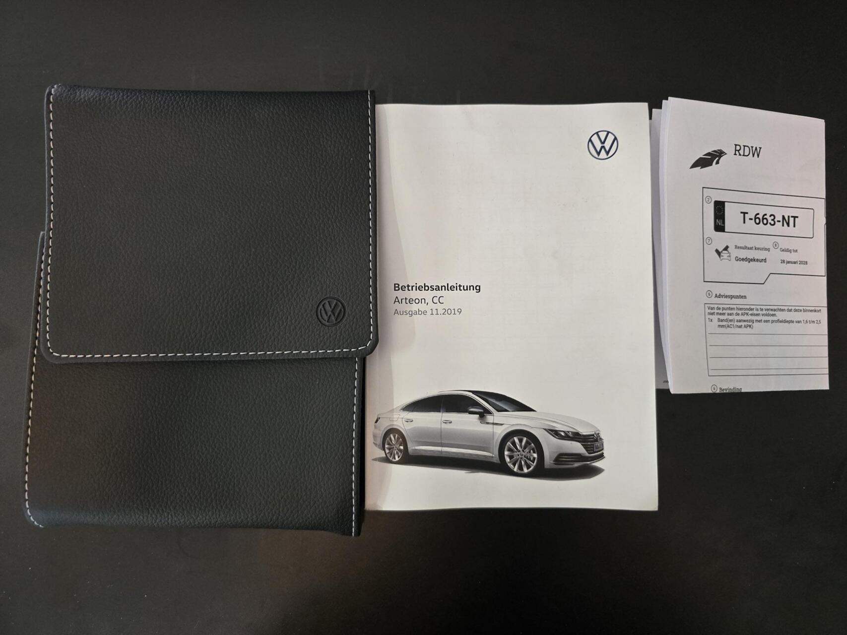 Foto van Volkswagen Arteon