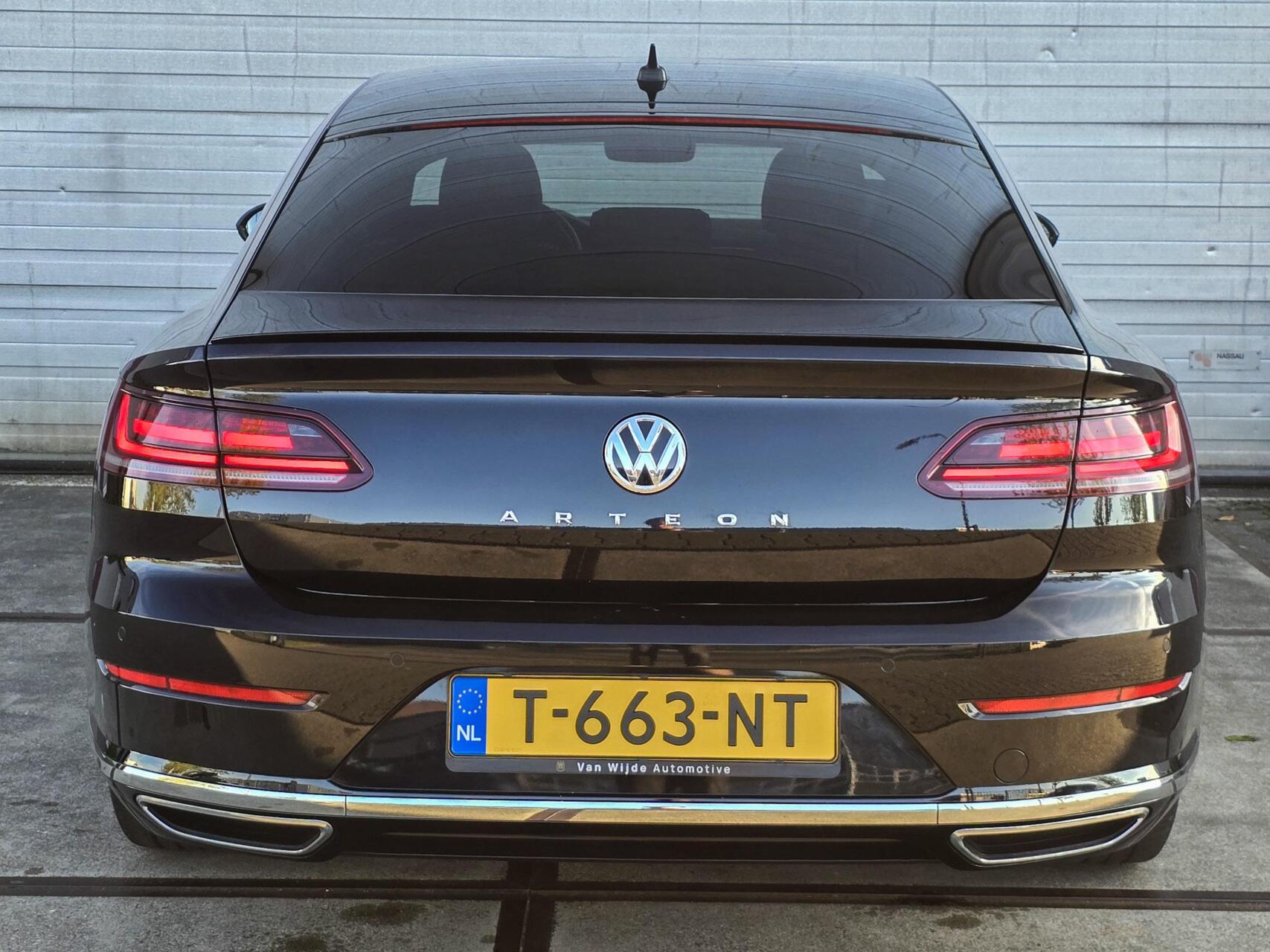 Foto van Volkswagen Arteon