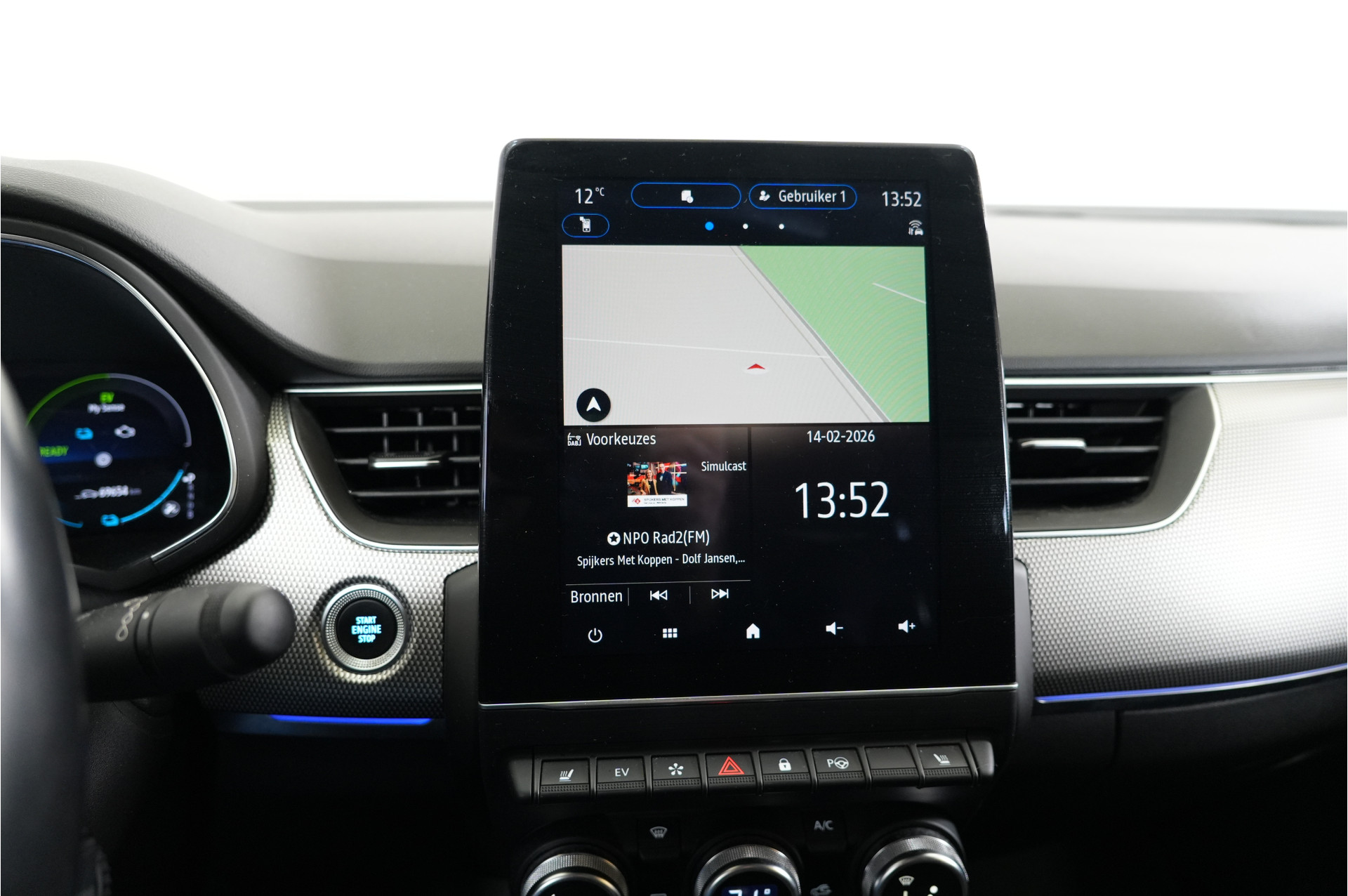 Foto van Renault Arkana E-tech
