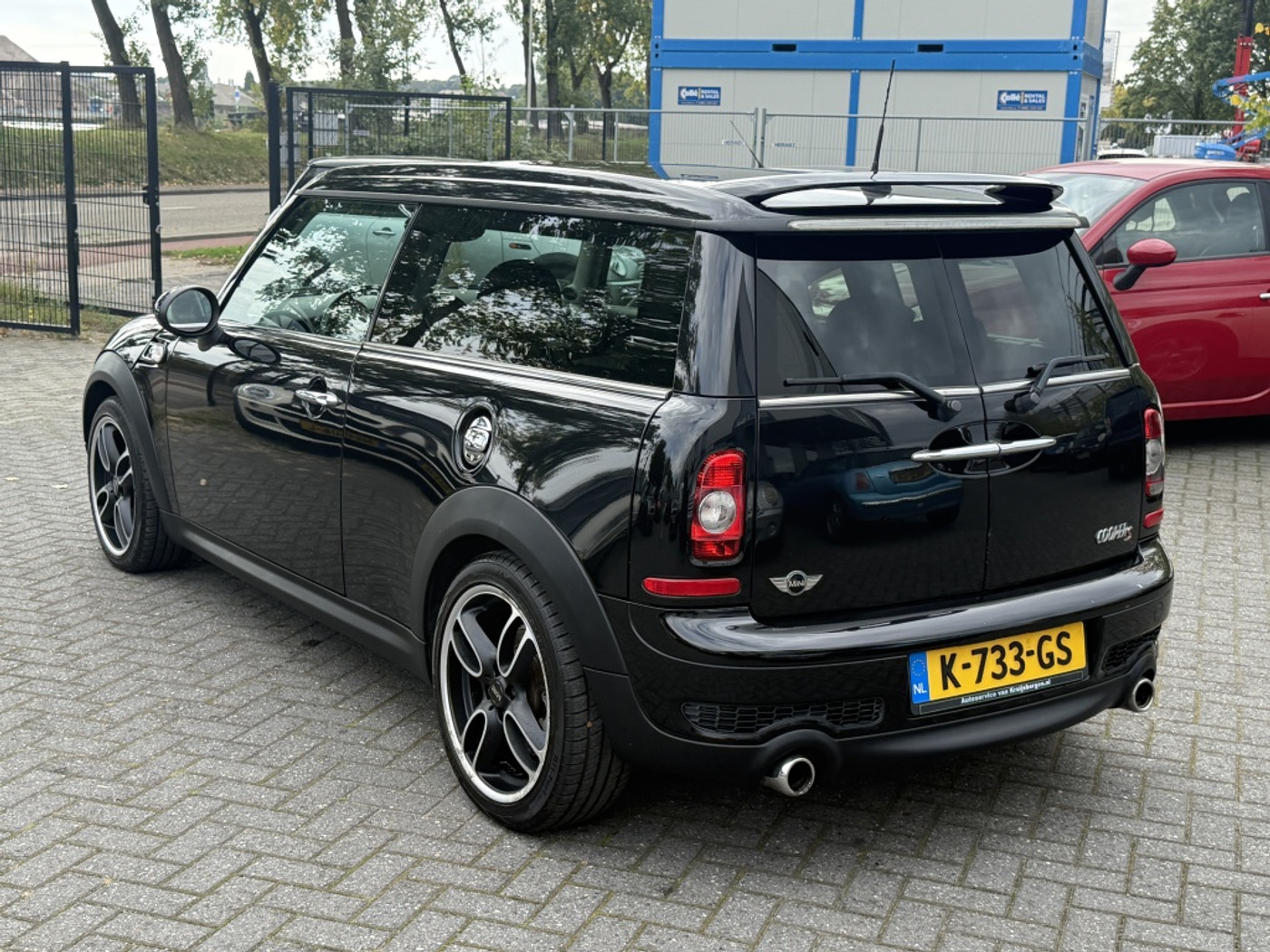 Foto van Mini Cooper S Clubman