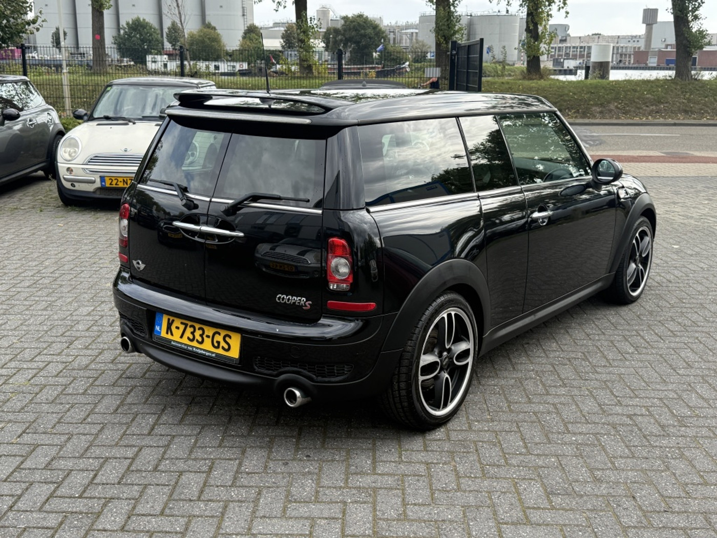 Foto van Mini Cooper S Clubman