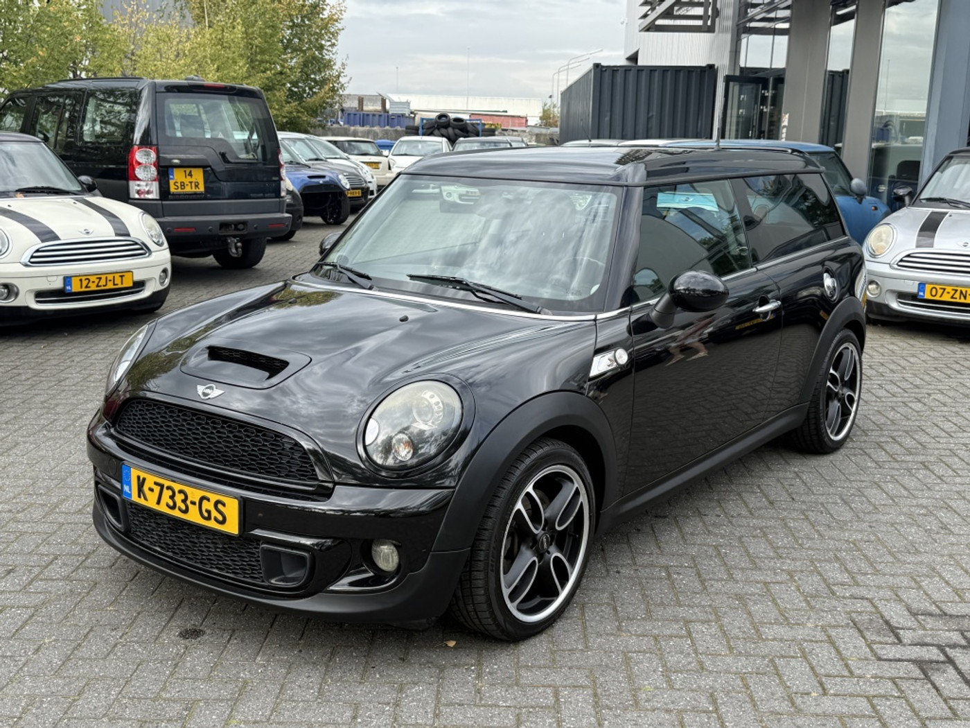 Mini Cooper S Clubman 1.6 Cooper S Chili 2010 - voorkant